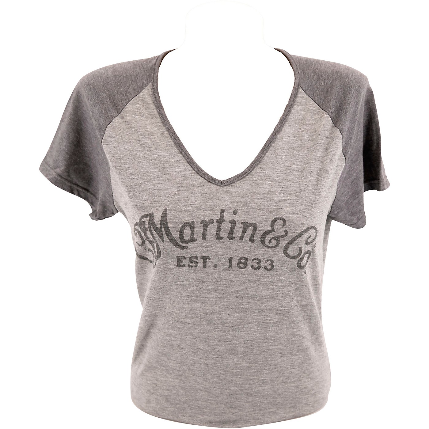 Martin Women's Basic Logo T-Shirt - Heather Gray thumbnail