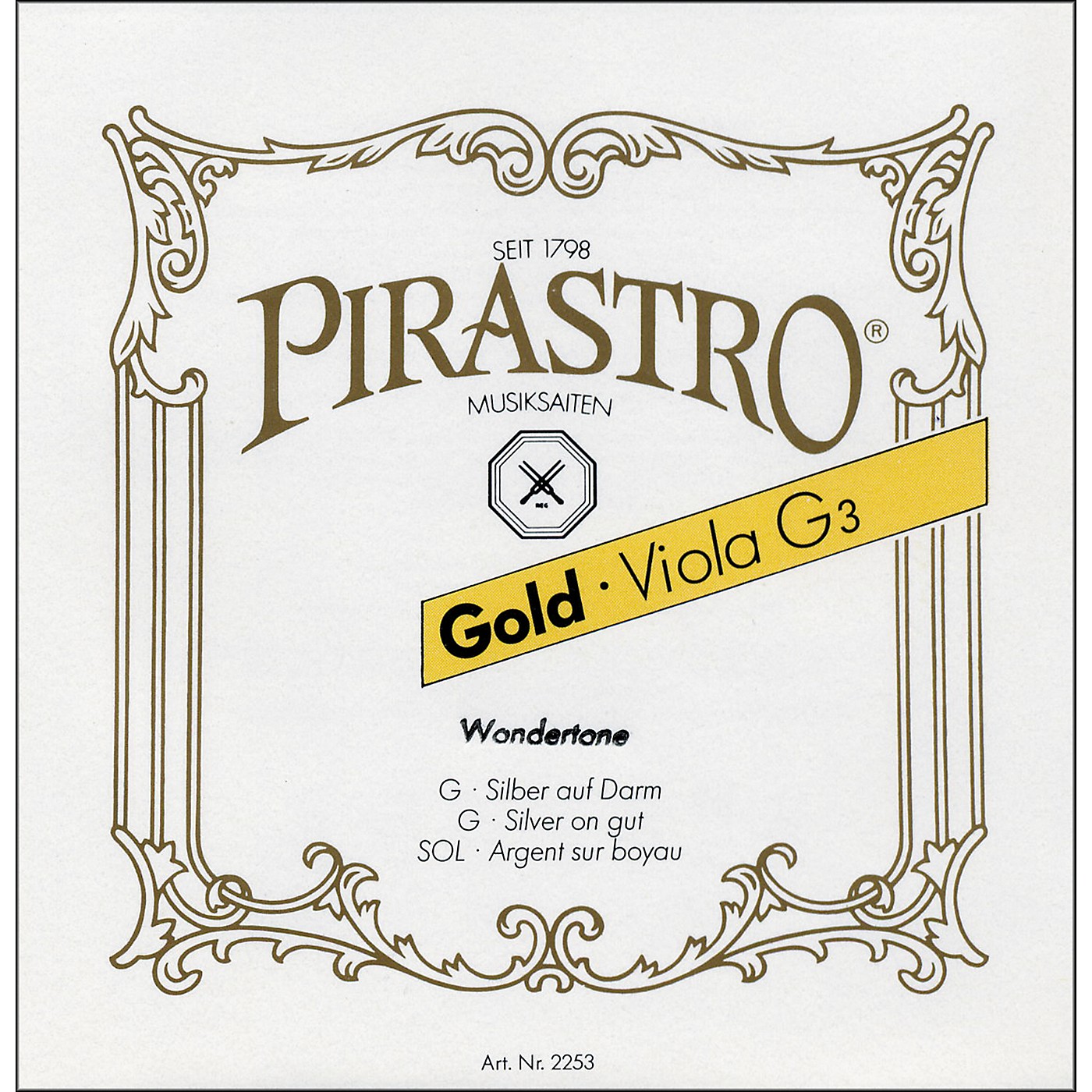 Pirastro Wondertone Gold Label Series Viola D String thumbnail