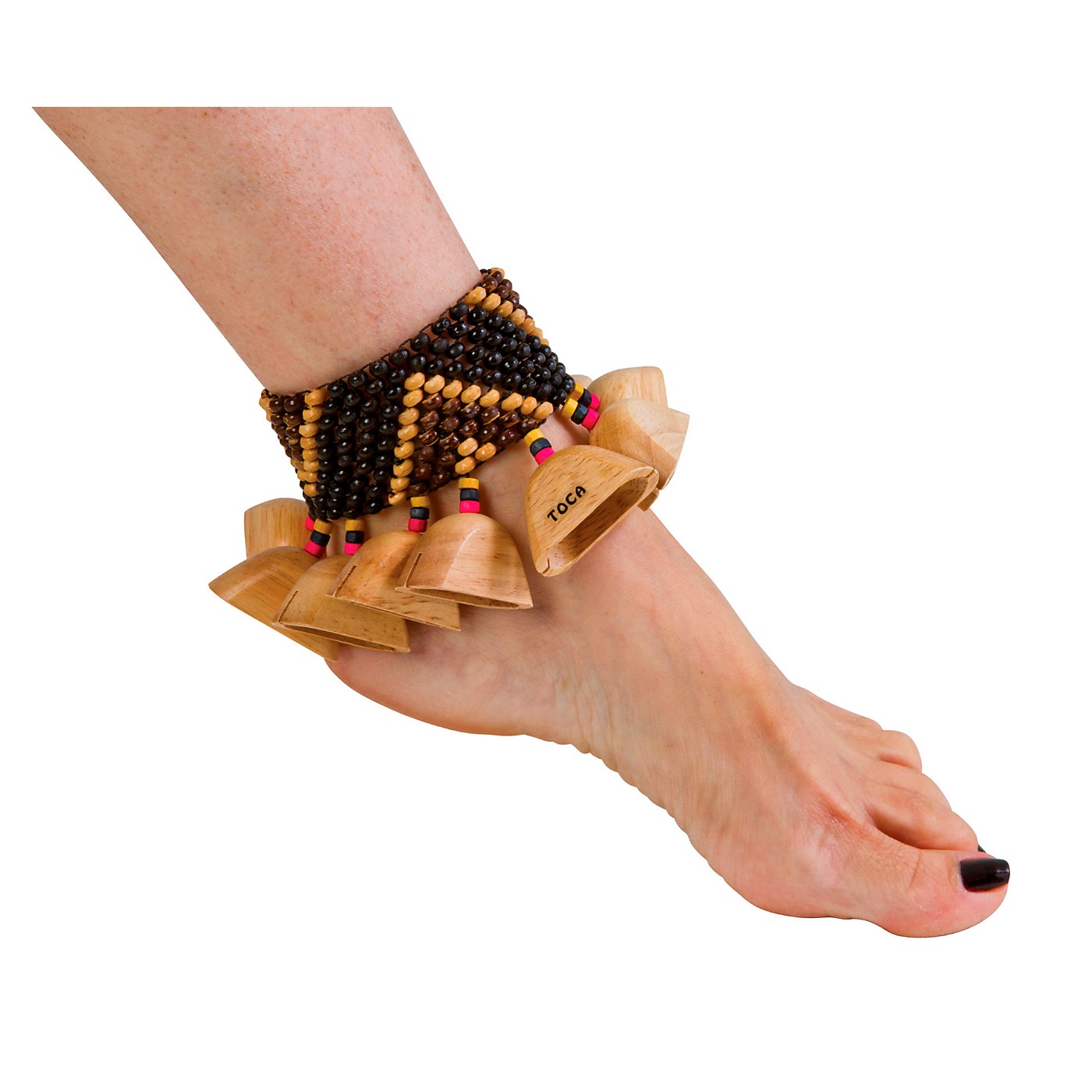 Toca Wooden Ankle/Wrist Rattle thumbnail