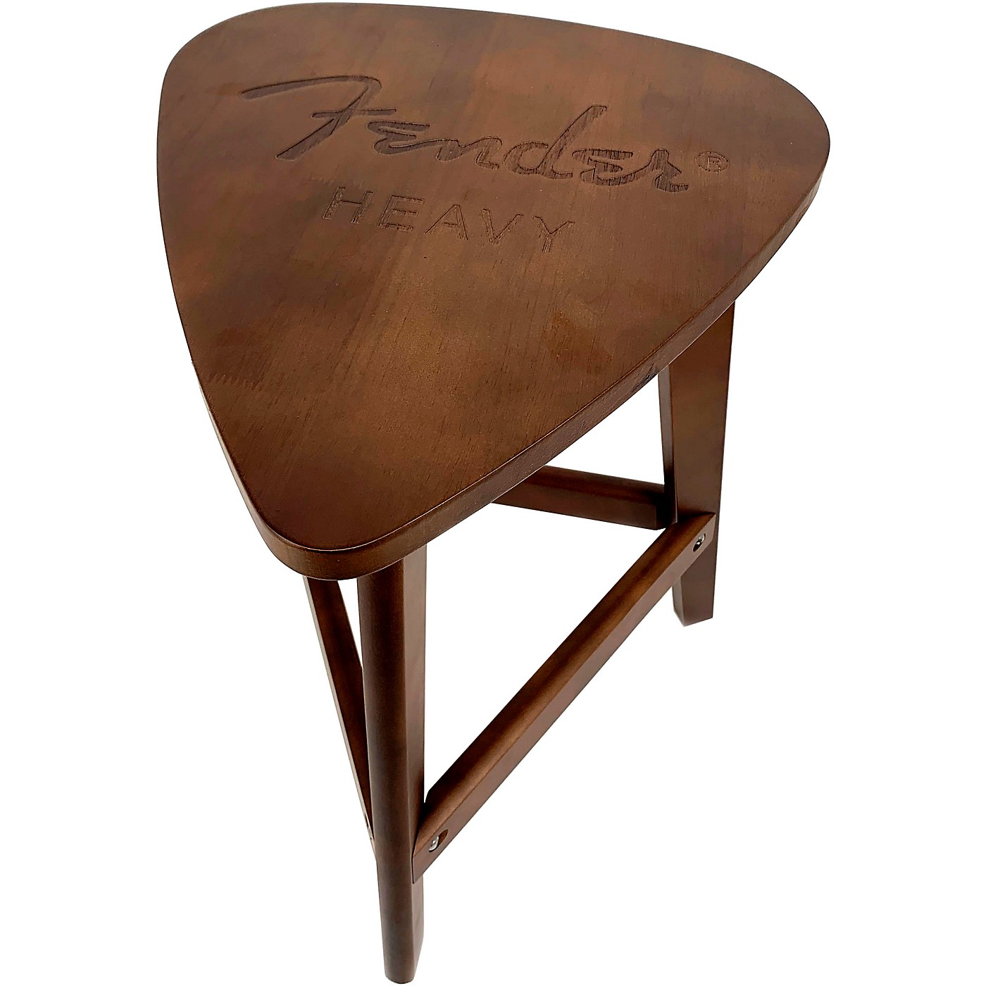 Fender Wooden Pick Shaped End Table Woodwind & Brasswind