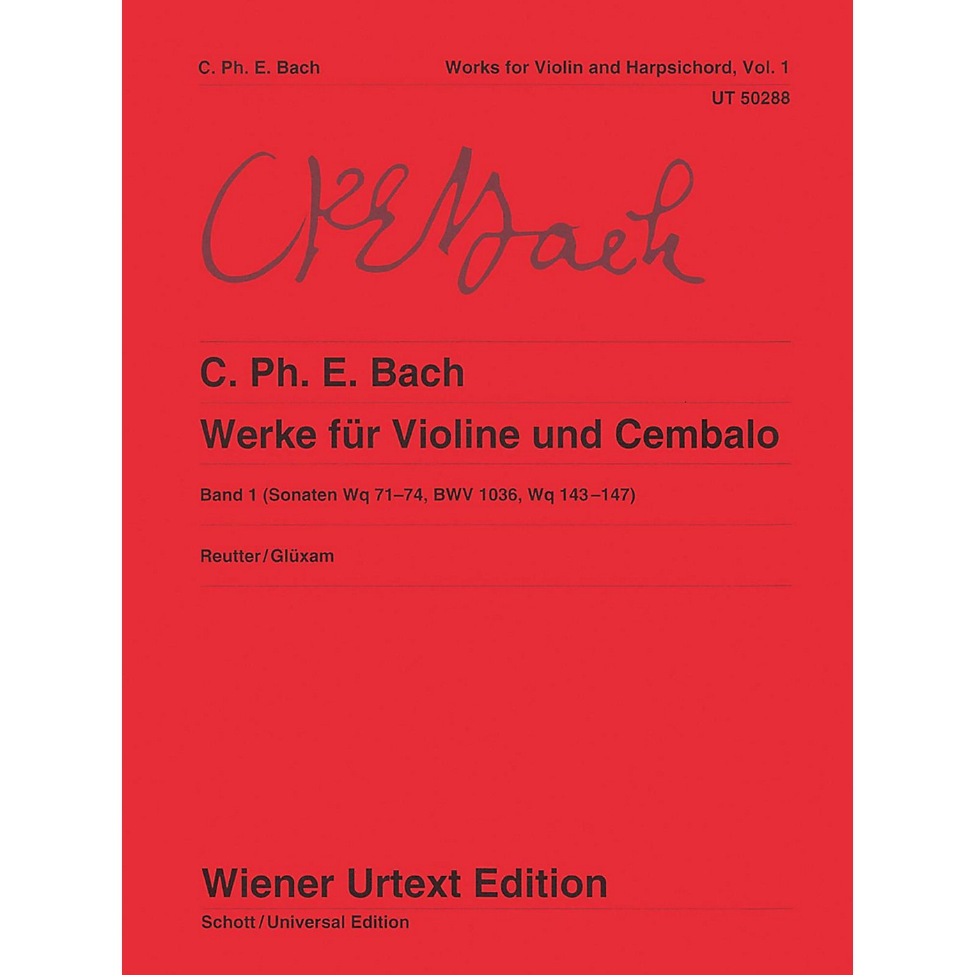Carl Fischer Works for Violin and Harpsichord Book 1 thumbnail
