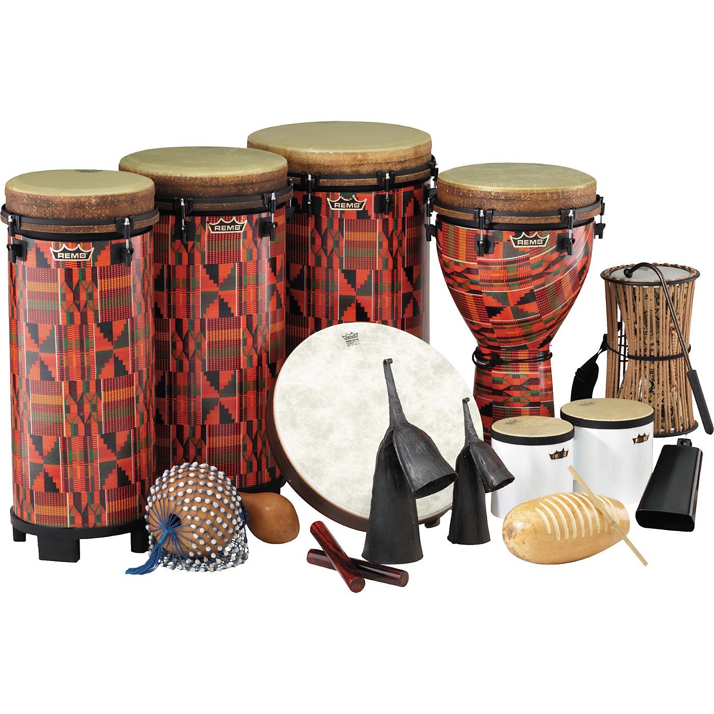 Remo World Music Drumming Packages thumbnail