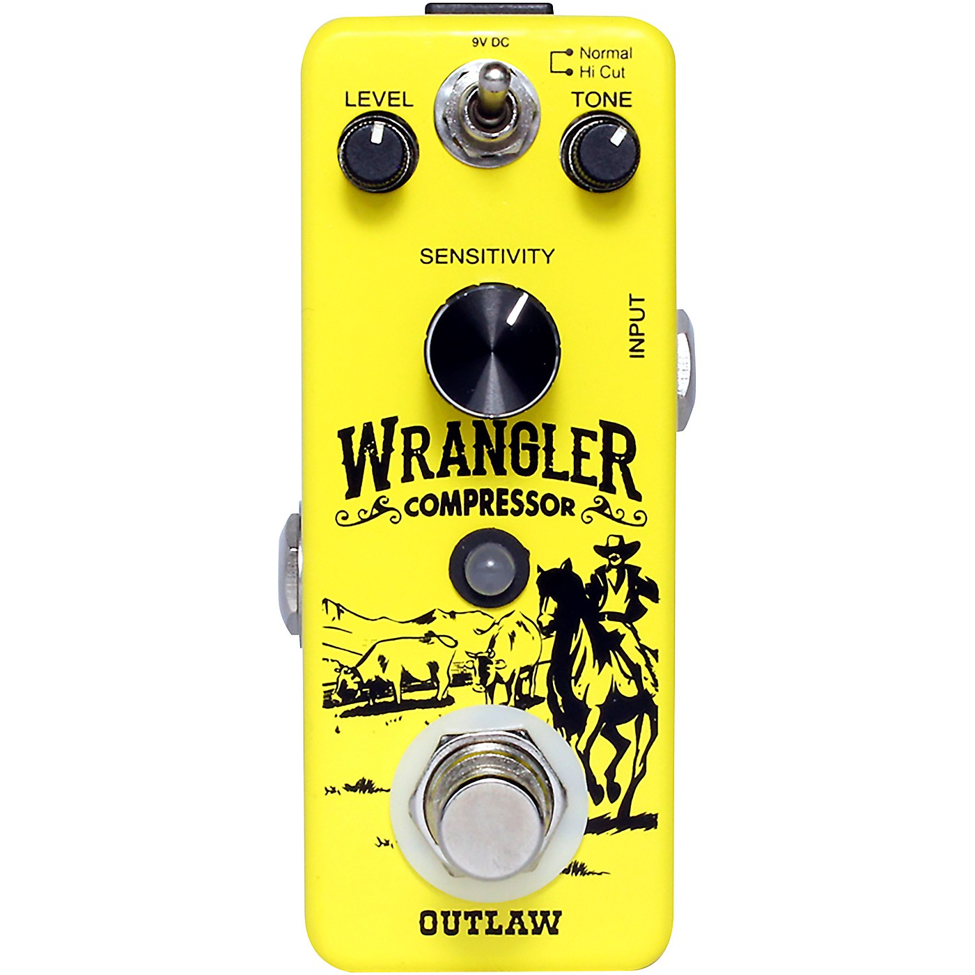 Outlaw Effects Wrangler Compressor Effects Pedal thumbnail