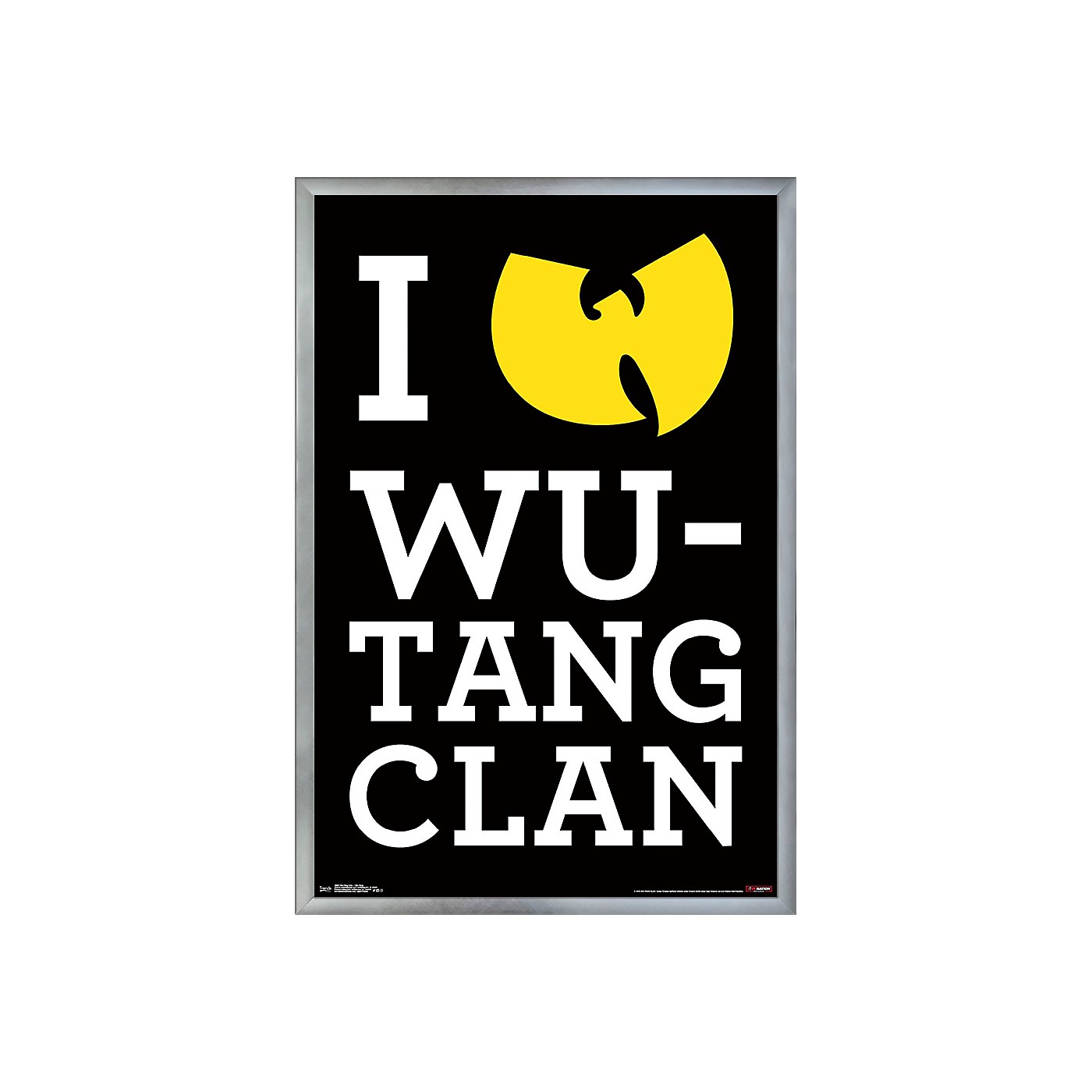 Trends International Wu-Tang Clan - Wu-Tang Poster thumbnail