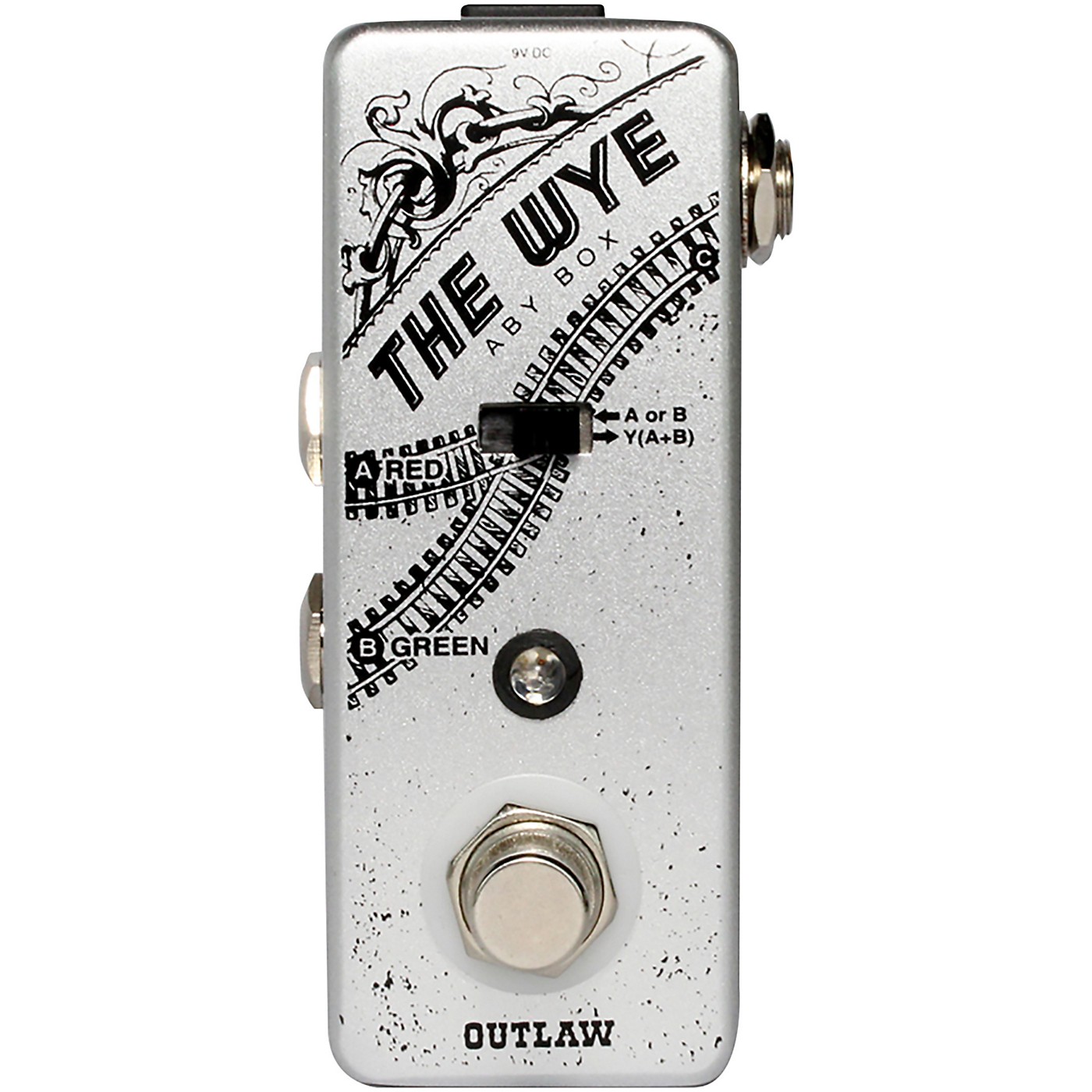 Outlaw Effects Wye ABY Switcher Pedal thumbnail
