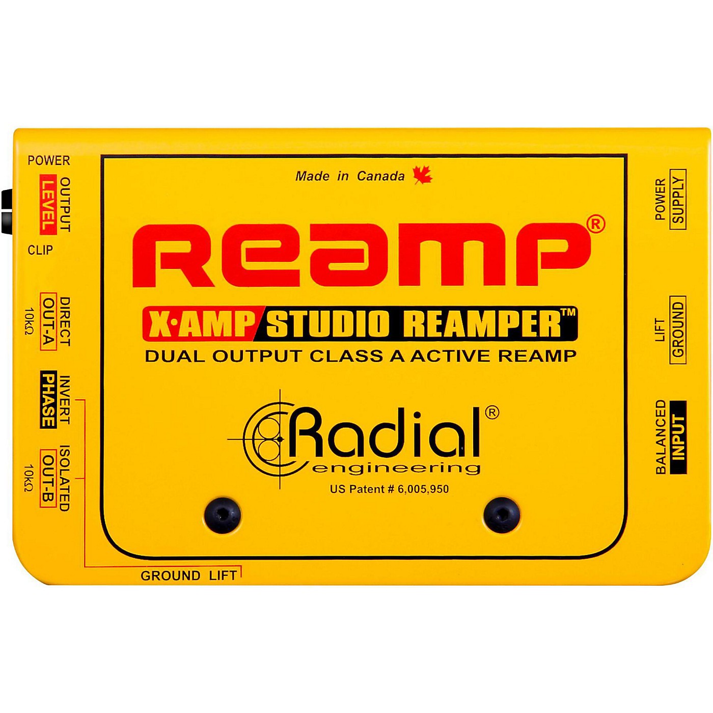 Radial Engineering X-Amp Active Reamplifier thumbnail