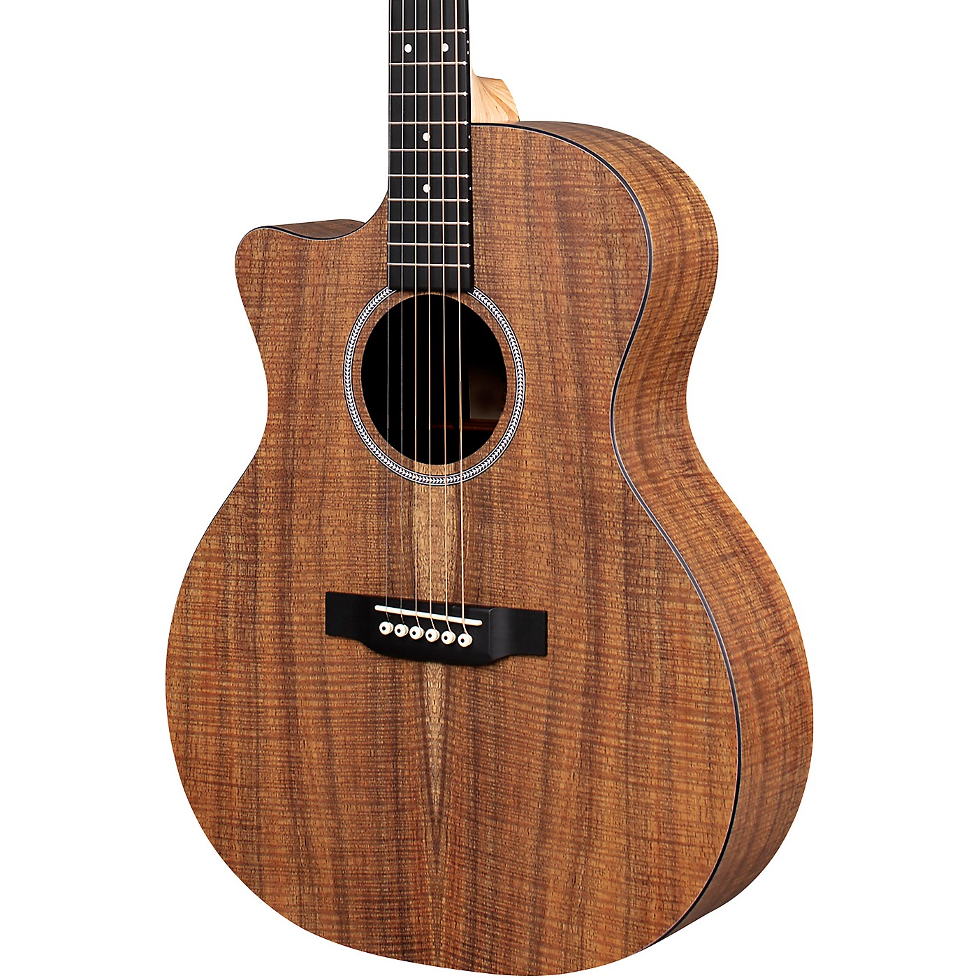 Martin X Series Style Special GPC Koa HPL Left-Handed Acoustic-Electric Guitar thumbnail