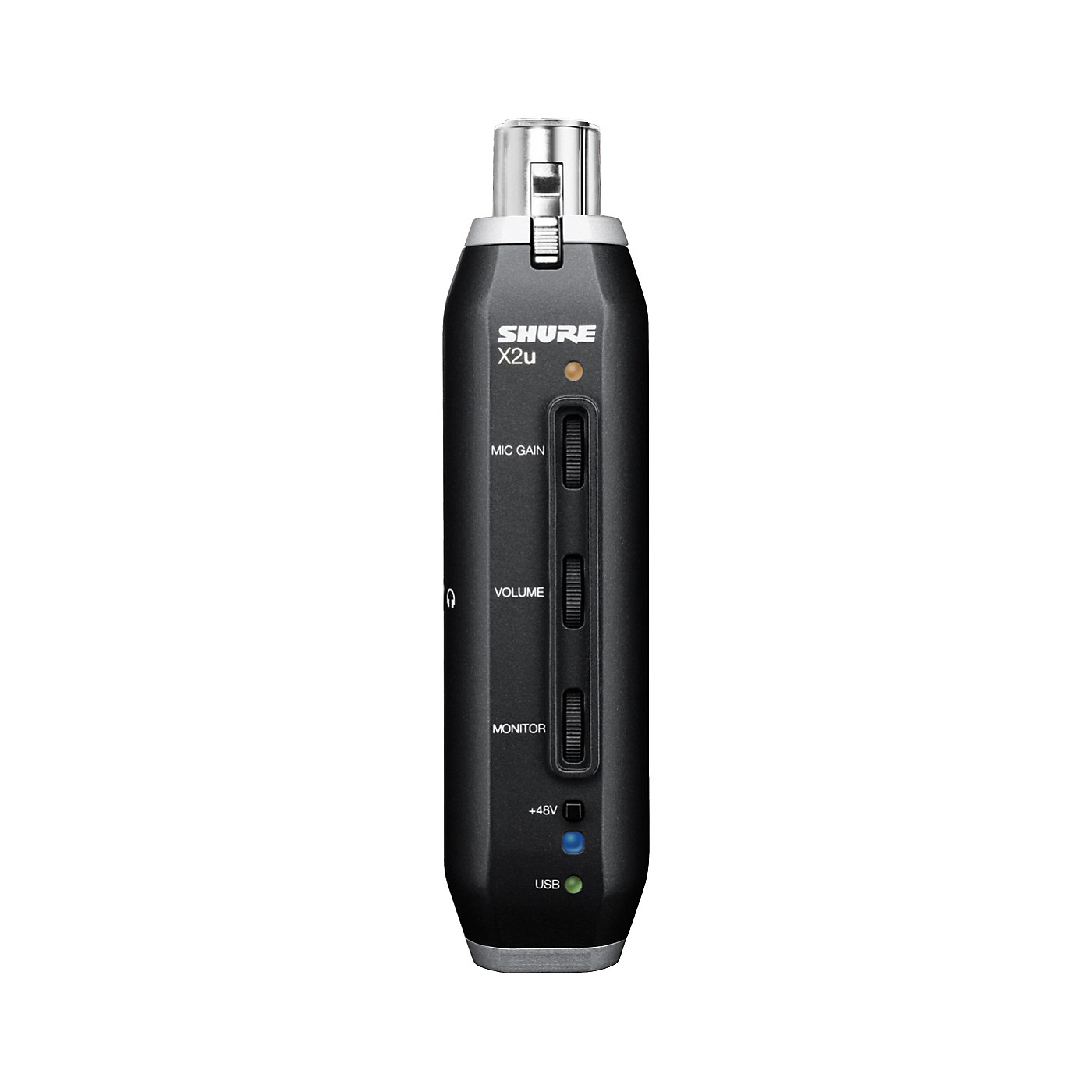 Shure X2u XLR-to-USB Microphone Adapter thumbnail