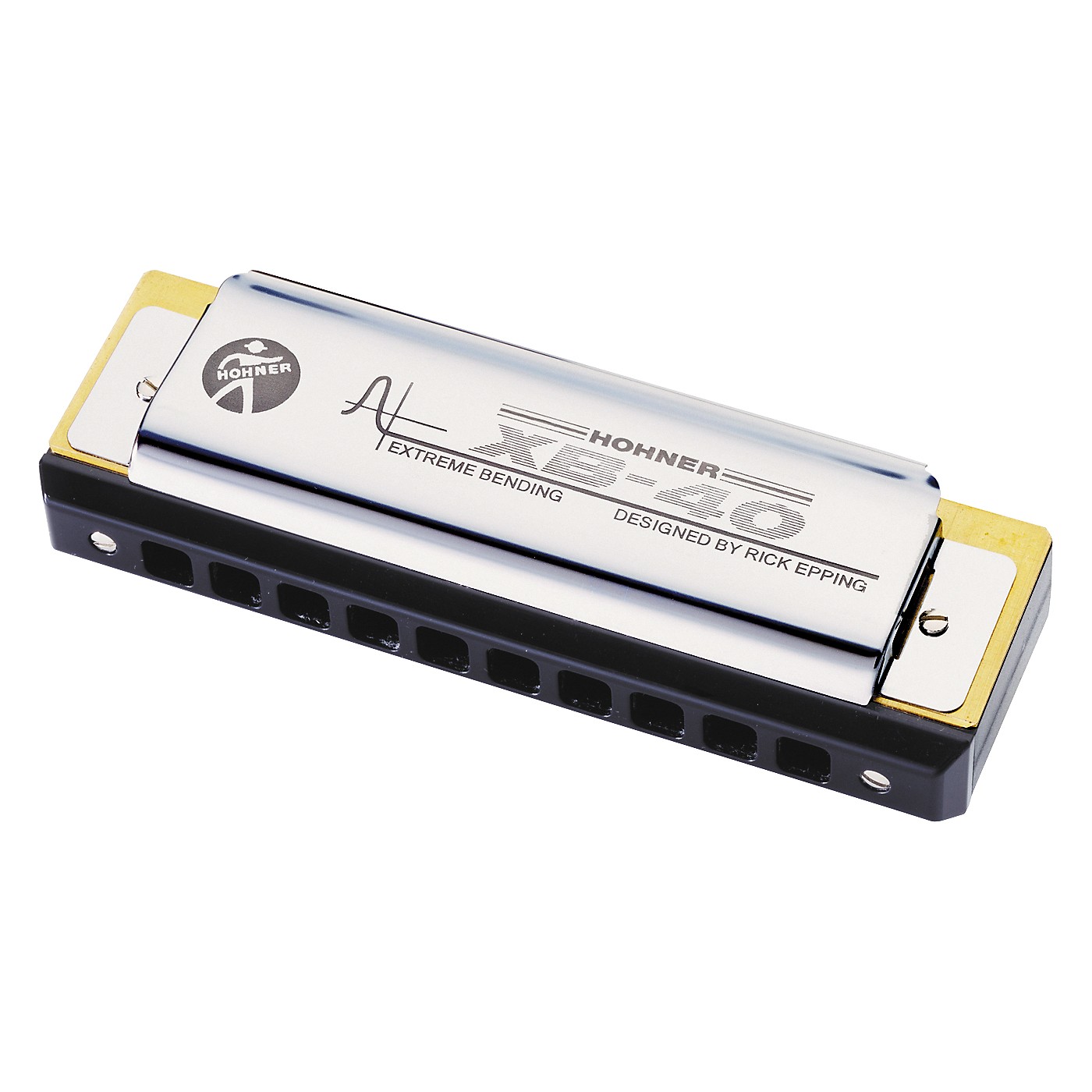 Hohner XB40 Extreme Bending Harmonica Woodwind & Brasswind