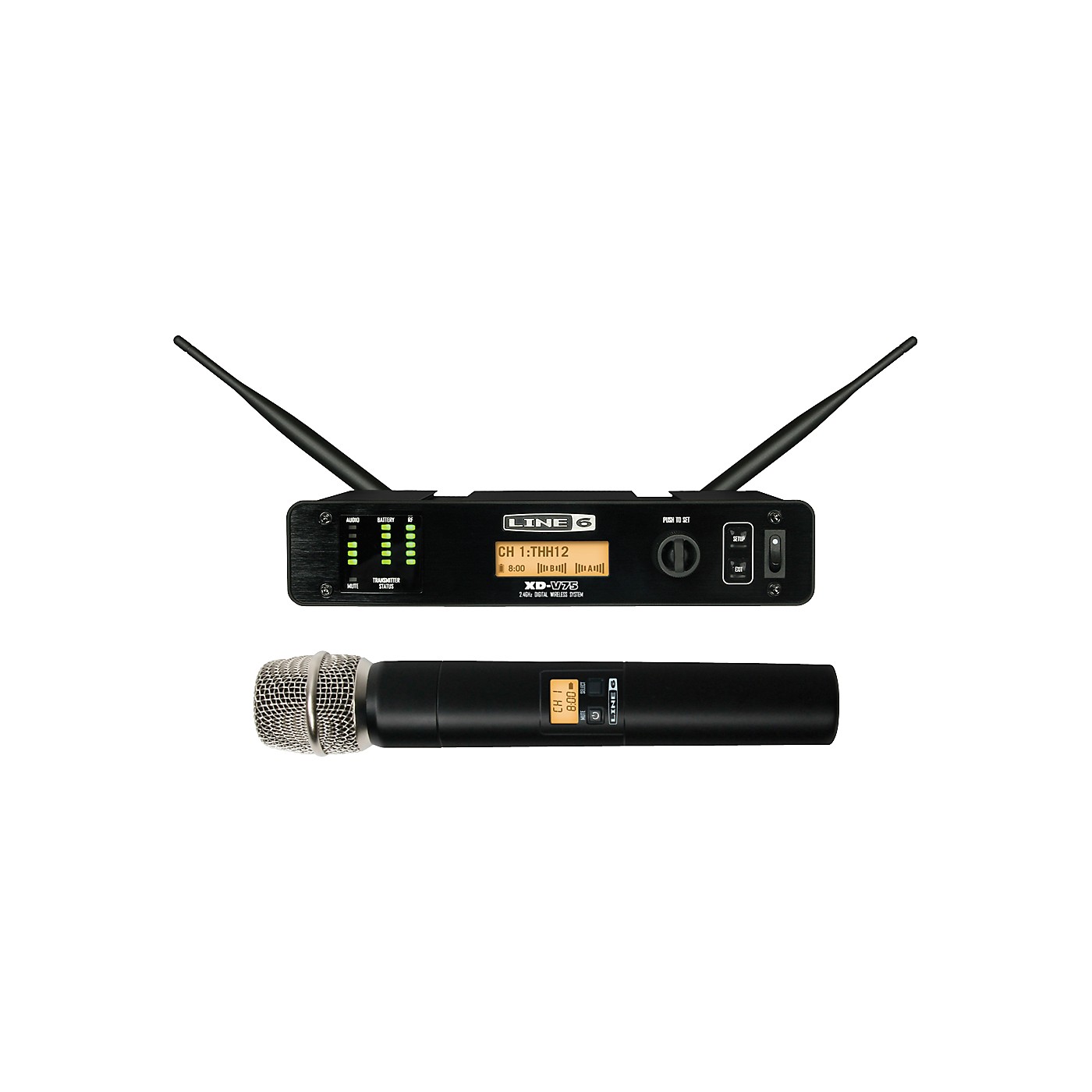Line 6 XD-V75 Digital Wireless Handheld Microphone System thumbnail
