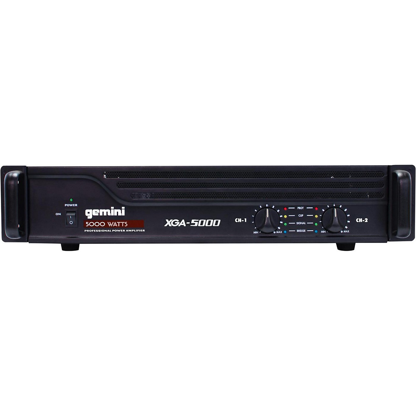Gemini XGA-5000 Power Amplifier thumbnail