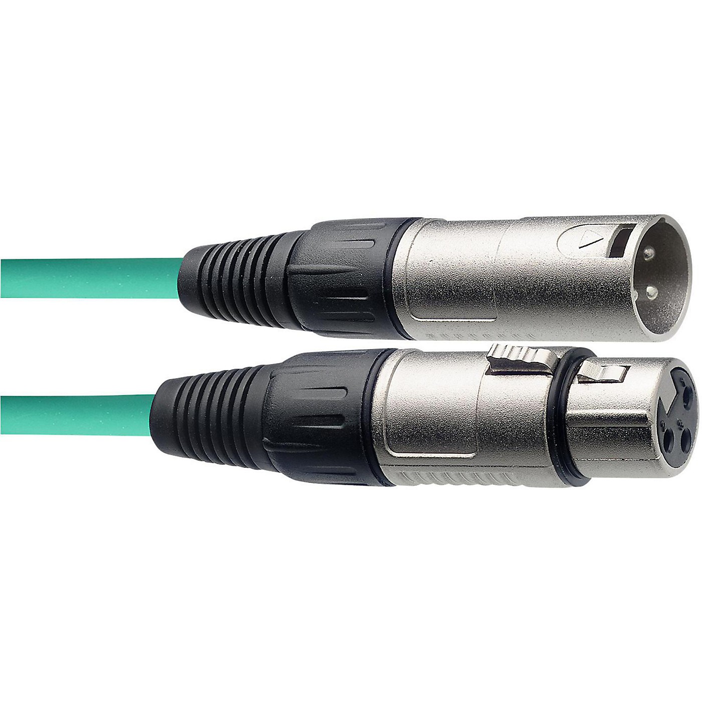 Stagg XLR Microphone Cable 20 ft. - Assorted Colors thumbnail