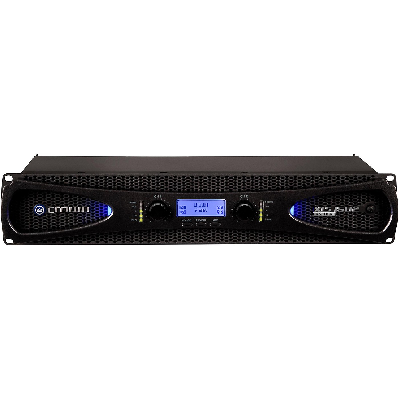 Crown XLS1502 2-Channel 525W Power Amplifier with Onboard DSP thumbnail