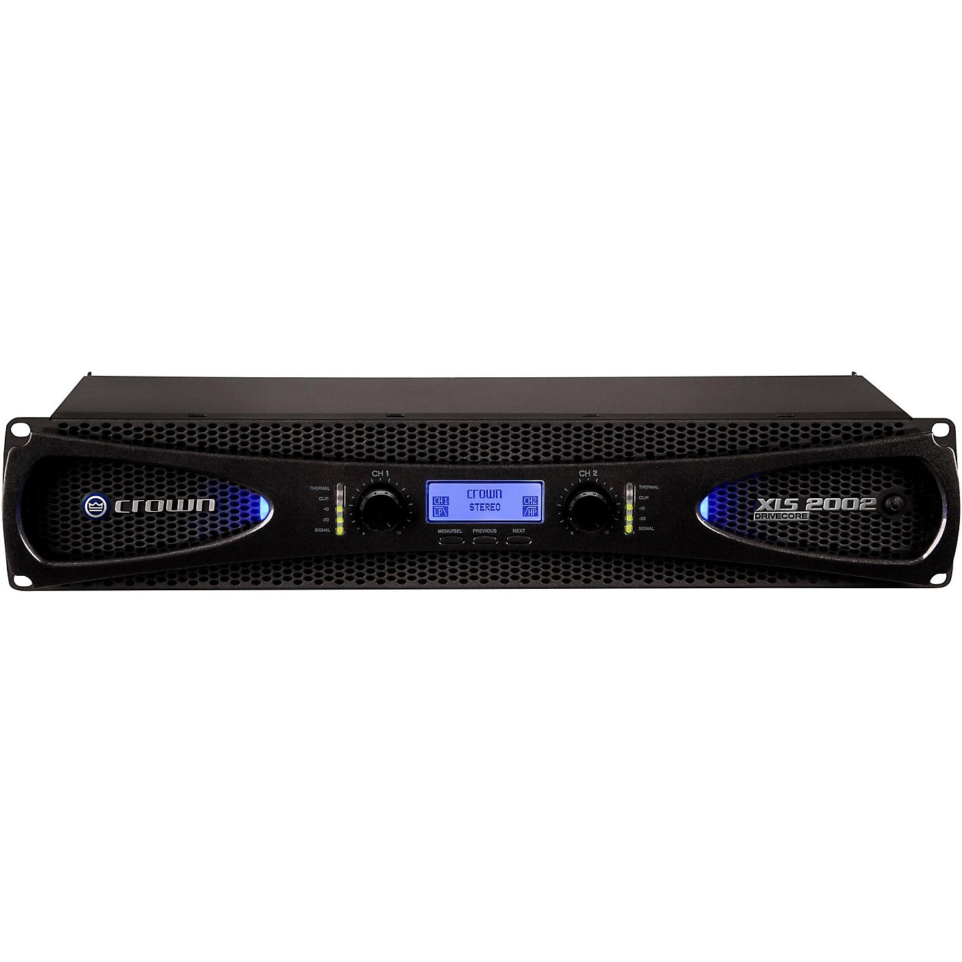 Crown XLS2002 2-Channel 650W Power Amplifier with Onboard DSP thumbnail