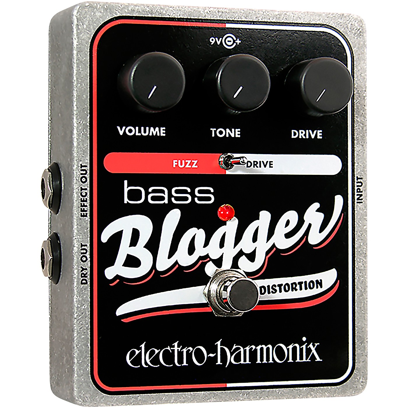 Electro-Harmonix XO Bass Blogger Distortion Effects Pedal thumbnail