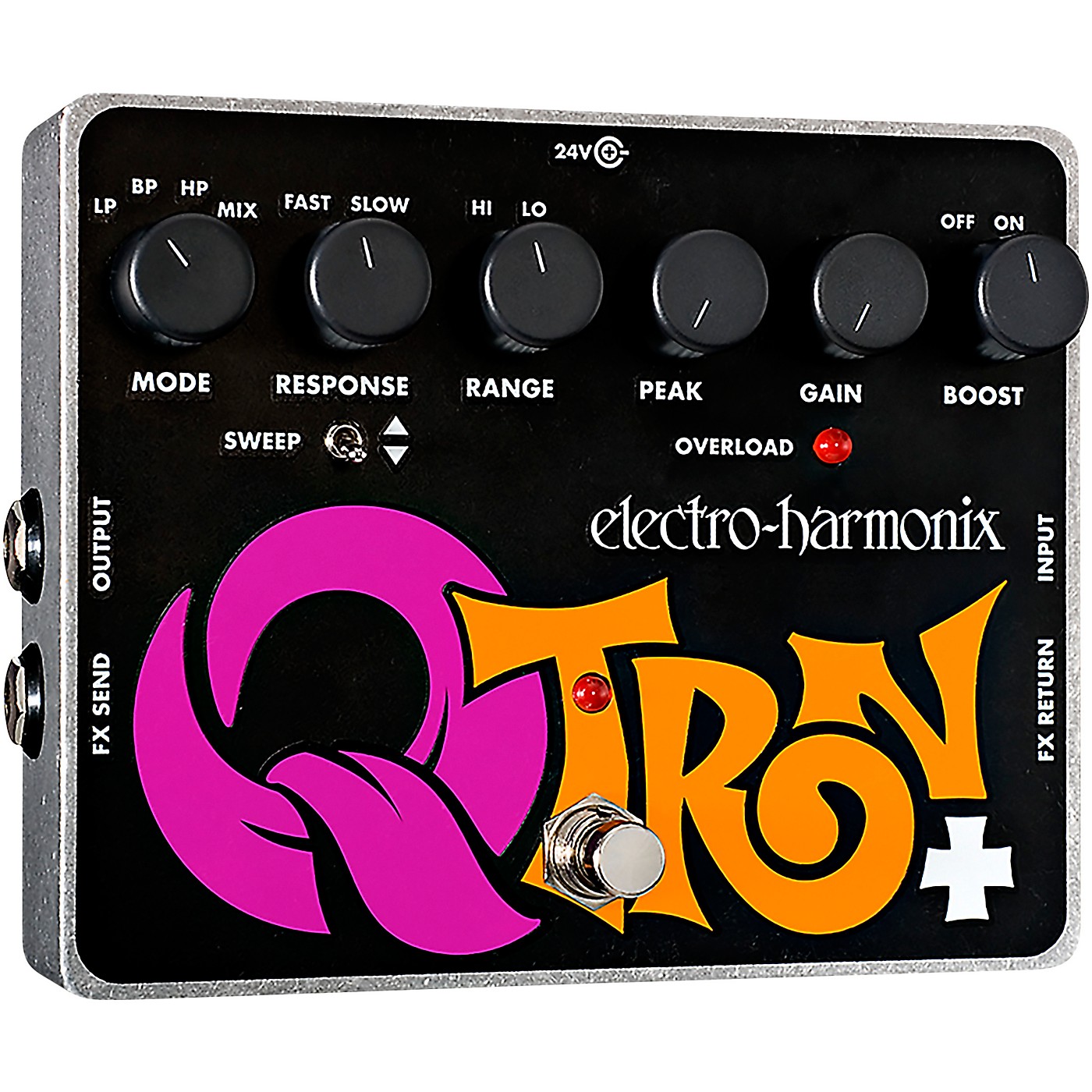 Electro-Harmonix XO Q-Tron Plus Envelope Filter Guitar Effects Pedal thumbnail