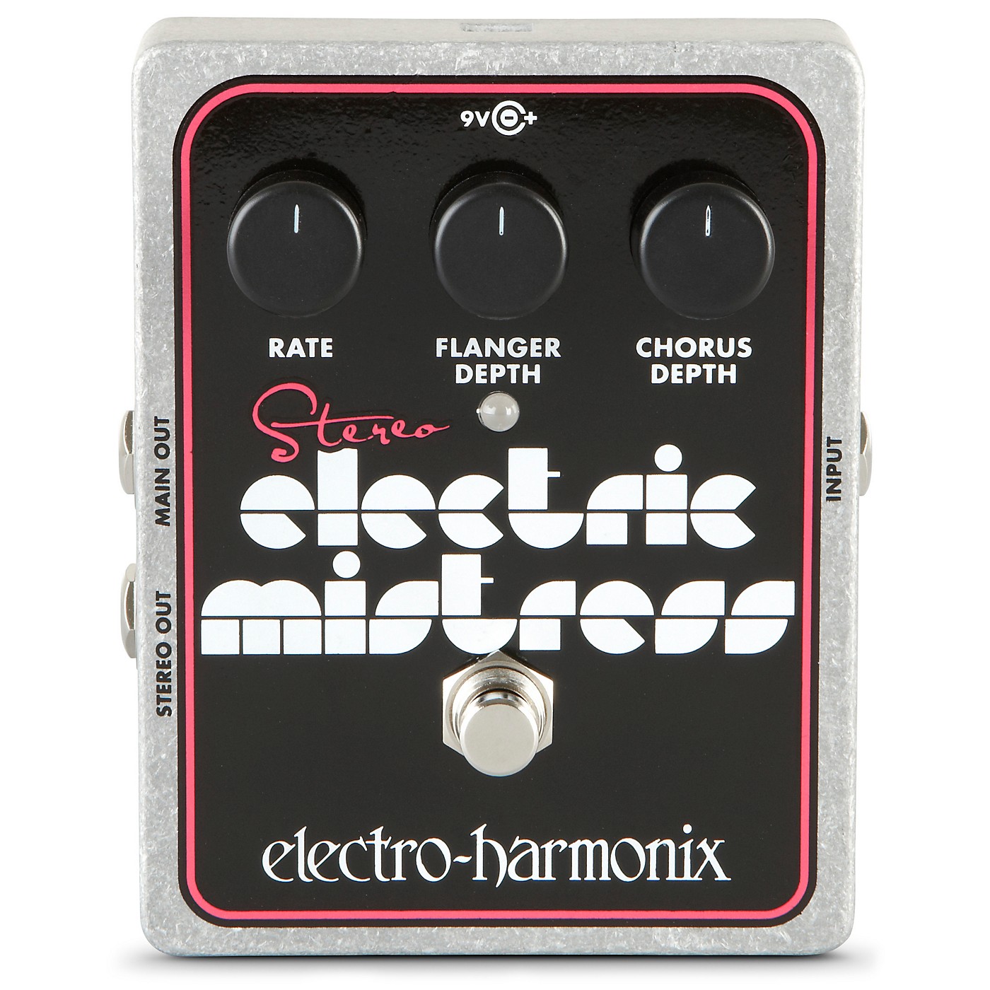 Electro-Harmonix XO Stereo Electric Mistress Flanger / Chorus Guitar Effects Pedal thumbnail