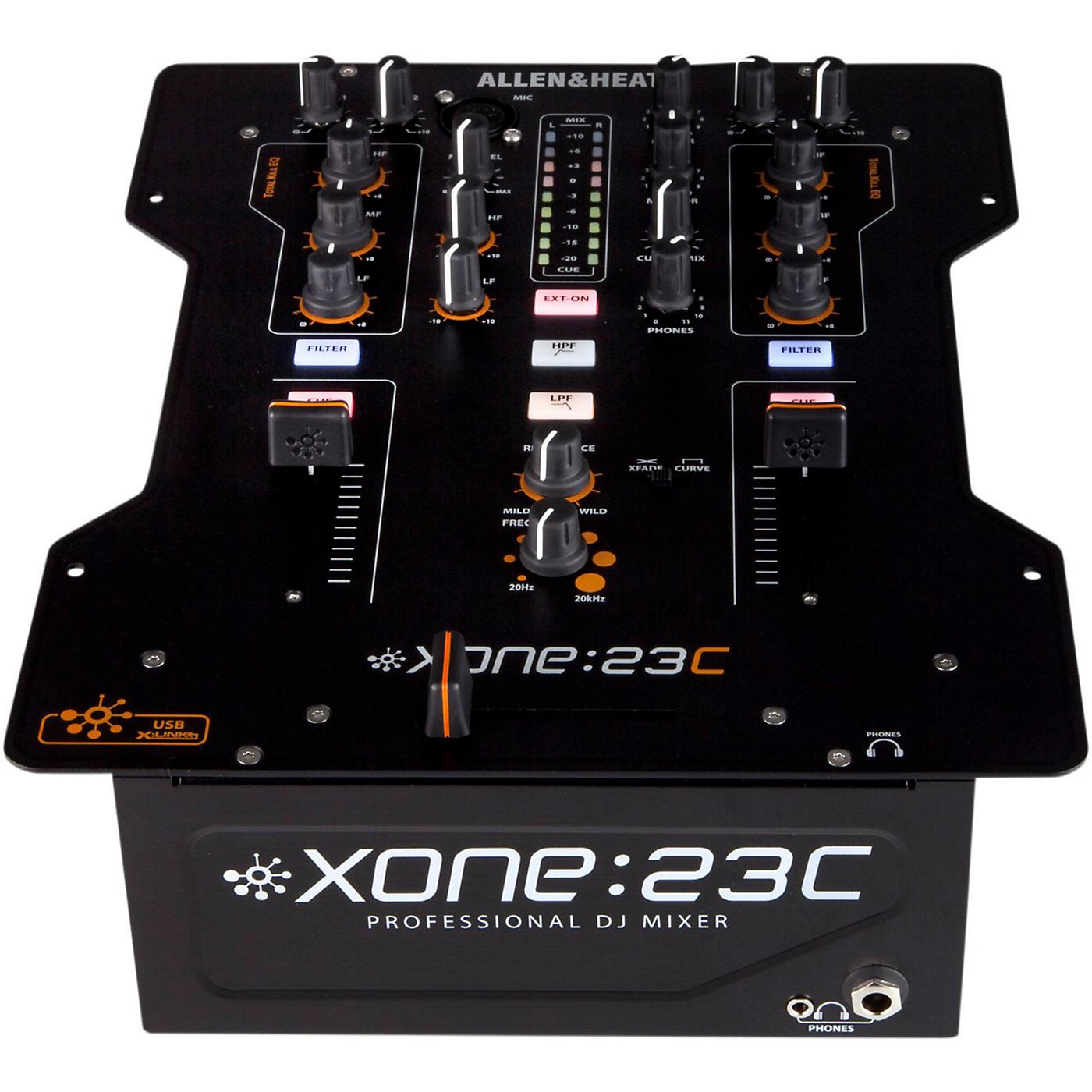 Allen & Heath XONE:23C 2-Channel DJ Mixer with Soundcard thumbnail