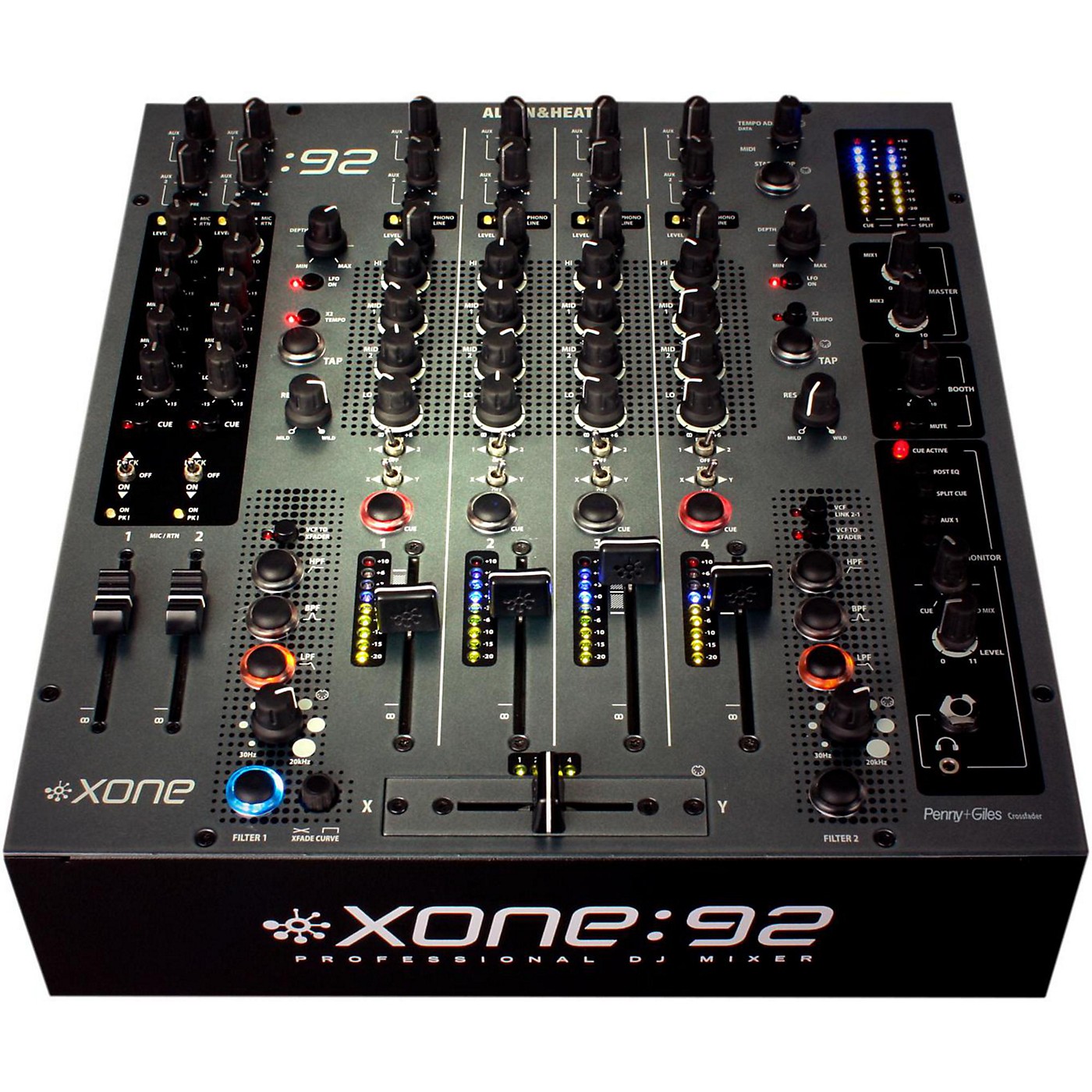 Allen & Heath XONE:92 6-Channel DJ Mixer thumbnail