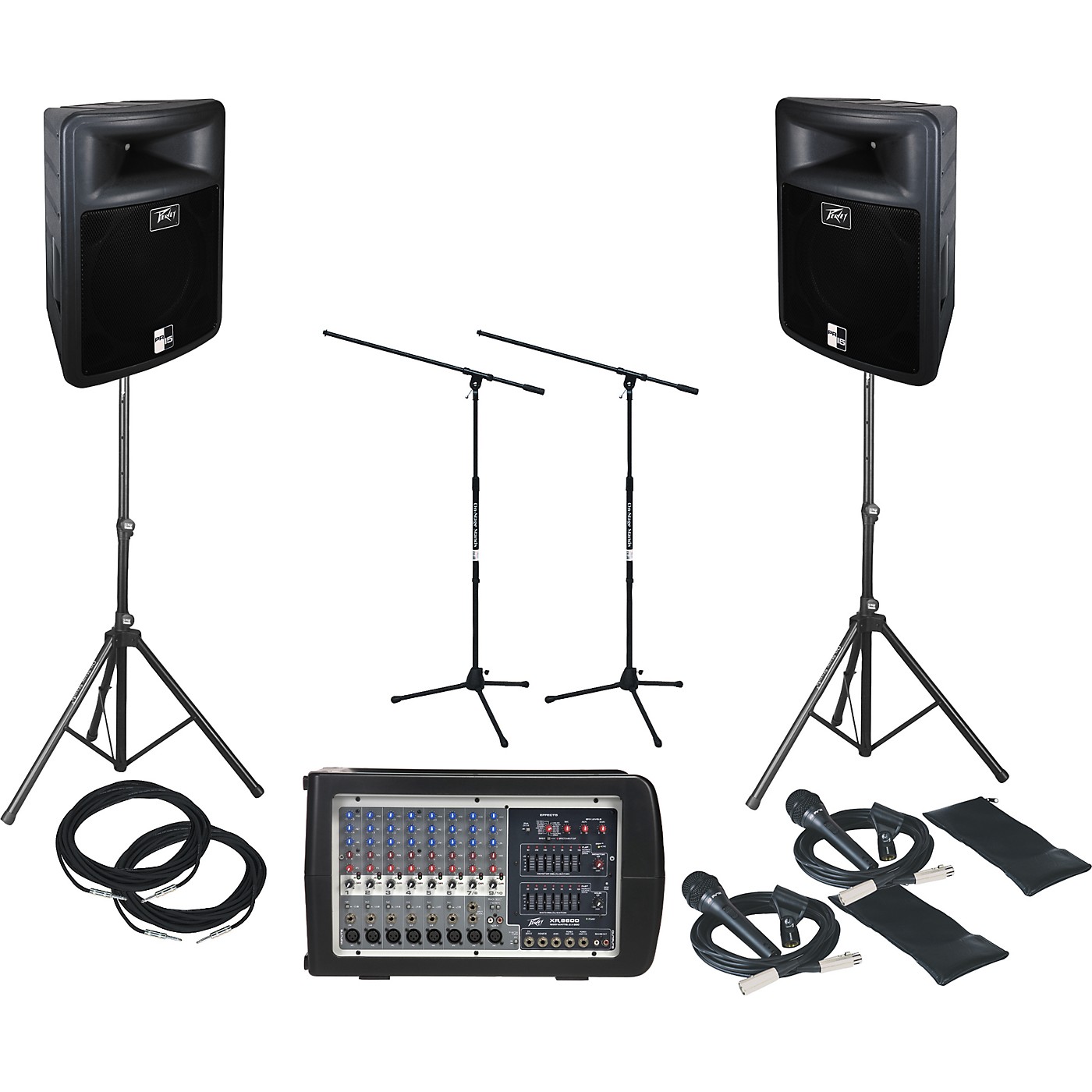 Peavey XR 8600 / PR 15 PA Package Woodwind & Brasswind