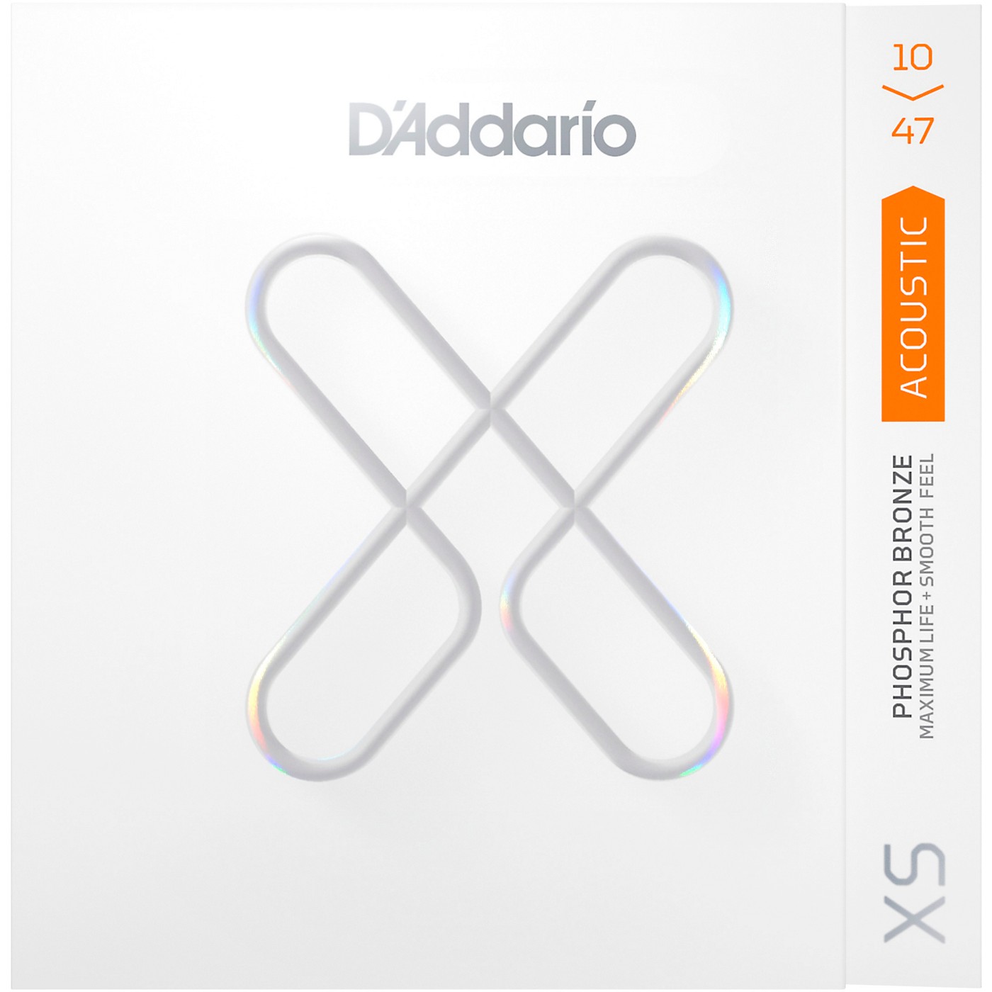 D'Addario XS Acoustic Phosphor Bronze Strings thumbnail
