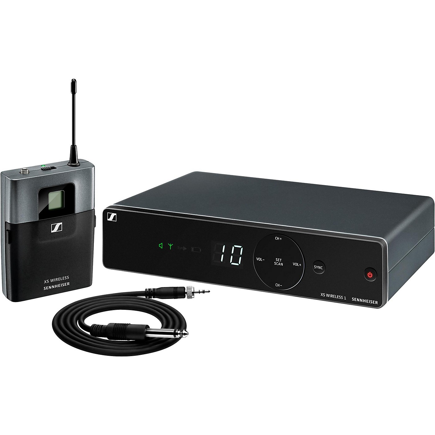 Sennheiser XSW 1 Instrument System With XSW 1-CI1 Handheld Microphone thumbnail