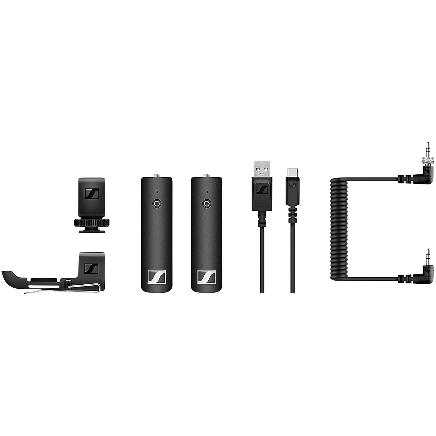 Sennheiser XSW-D Portable Base Set Camera-Mount Wireless System (Lavalier Mic Not Included) thumbnail
