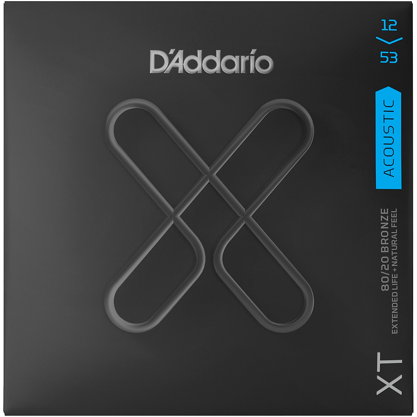 D'Addario XT Acoustic Strings, Light, 12-53 thumbnail