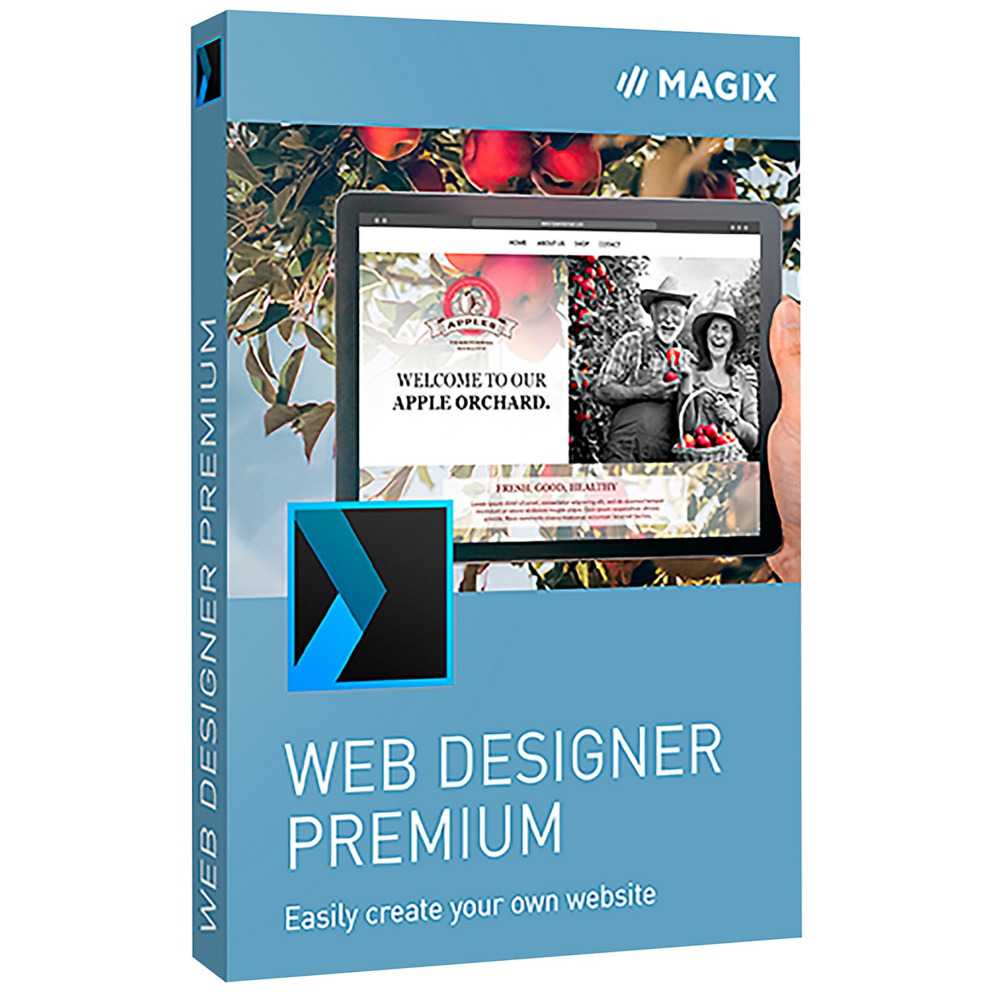Magix Xara Web Designer 18 Premium thumbnail
