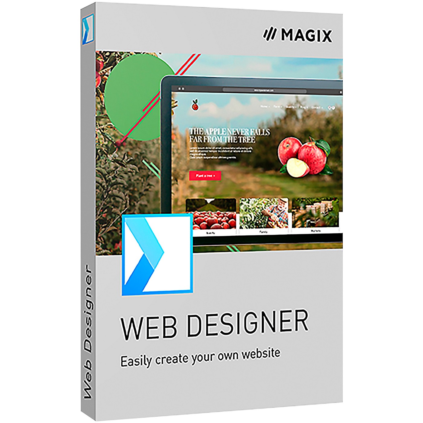 Magix Xara Web Designer 18 thumbnail