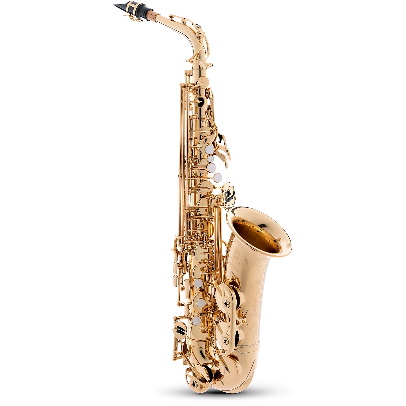 Yamaha YAS-480 Intermediate Eb Alto Saxophone thumbnail