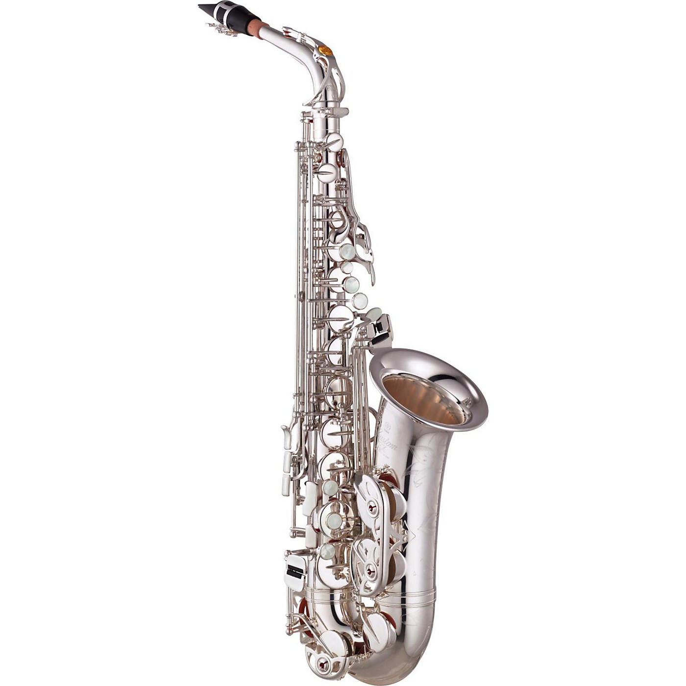 Yamaha YAS-875EXII Custom Series Alto Saxophone thumbnail