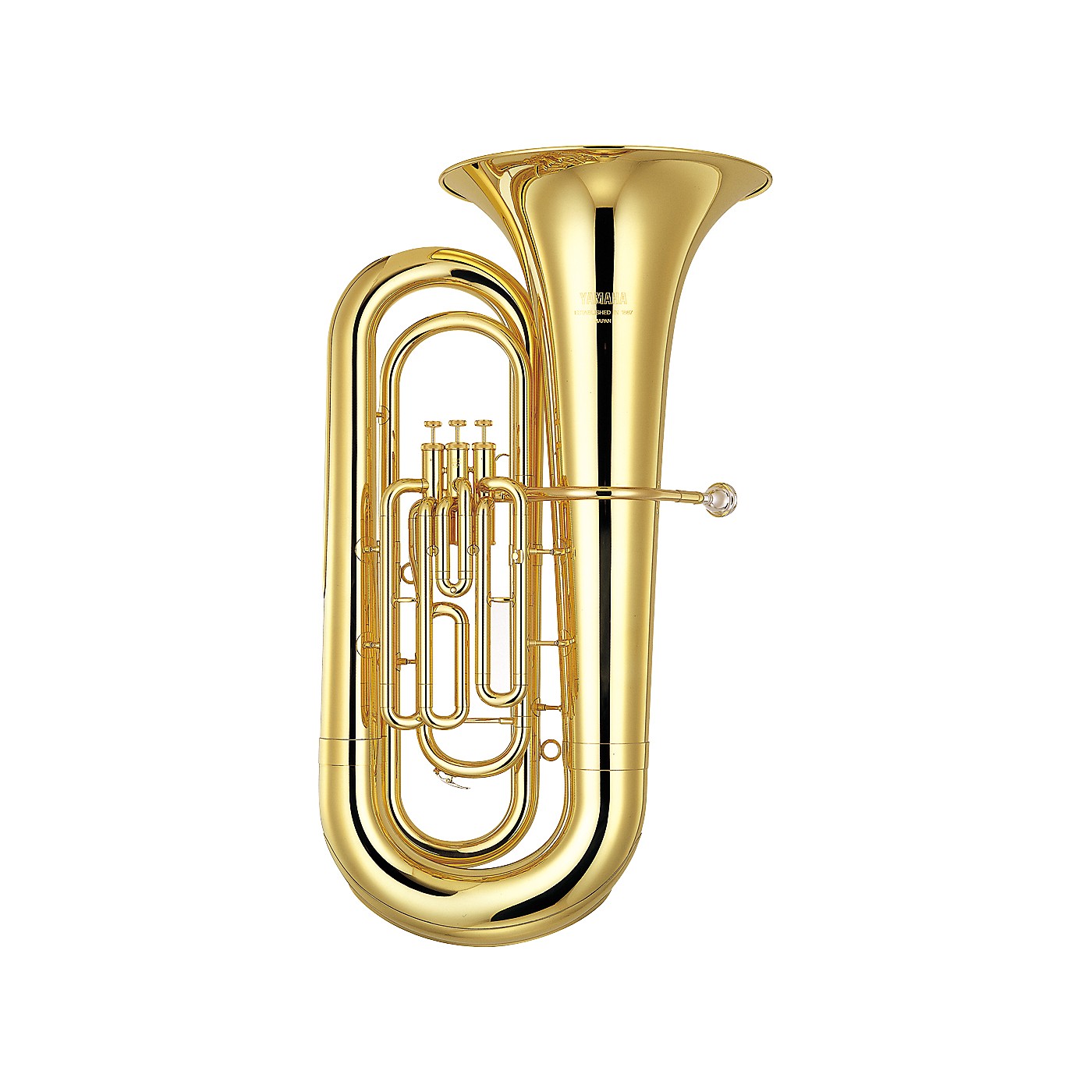 Yamaha YBB201MWC Series 3Valve 4/4 Convertible BBb Tuba Woodwind & Brasswind