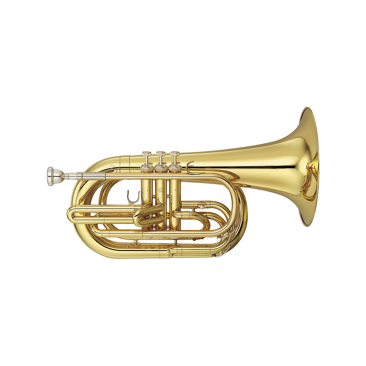 Yamaha YBH301M Series Marching Bb Baritone Lacquer Woodwind & Brasswind