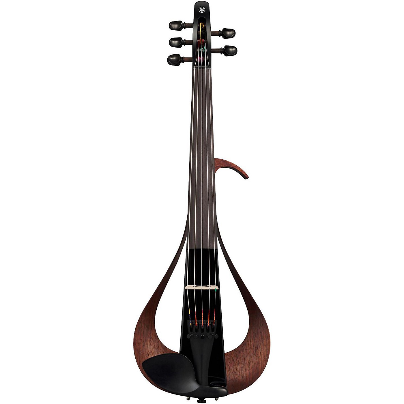 Yamaha YEV105 Series Electric Violin in Black Finish thumbnail