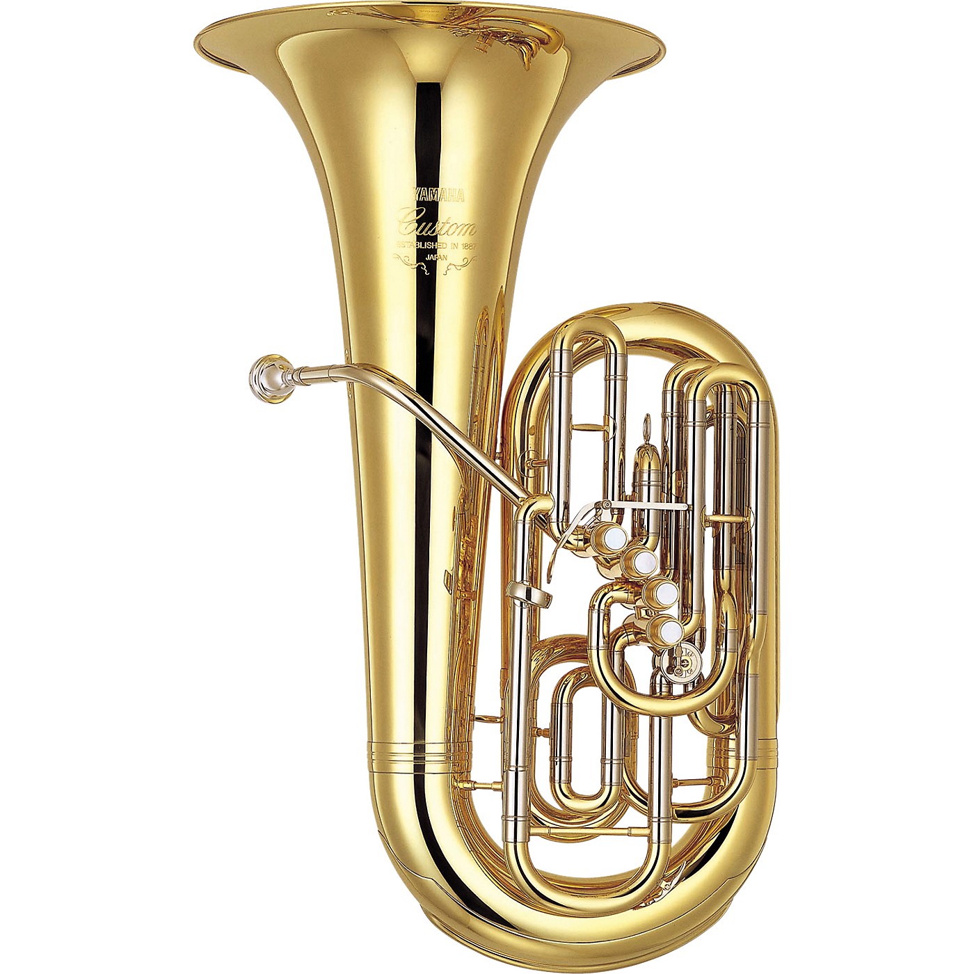 Yamaha YFB822 Custom Series 5Valve 4/4 F Tuba Woodwind & Brasswind