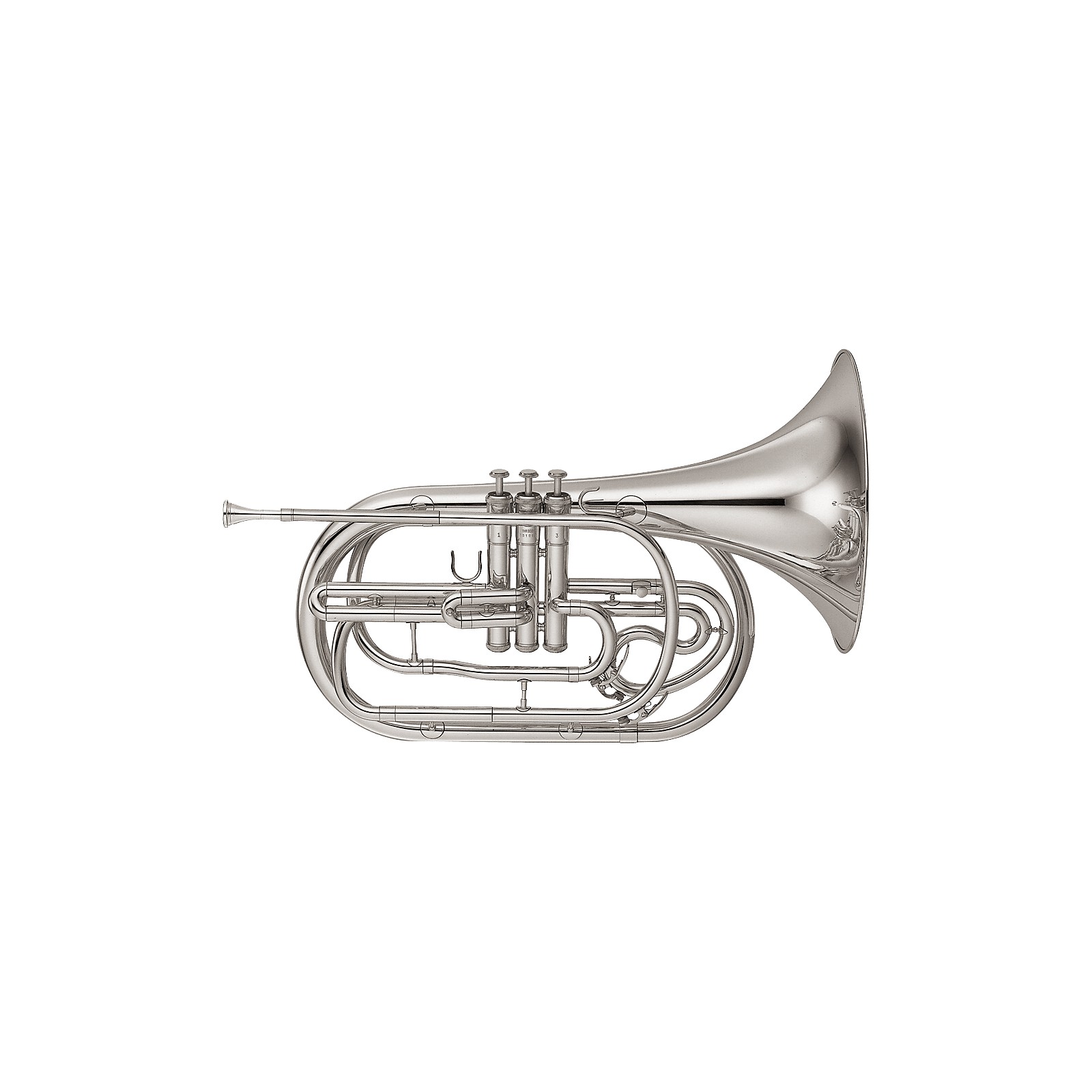 B deals flat mellophone