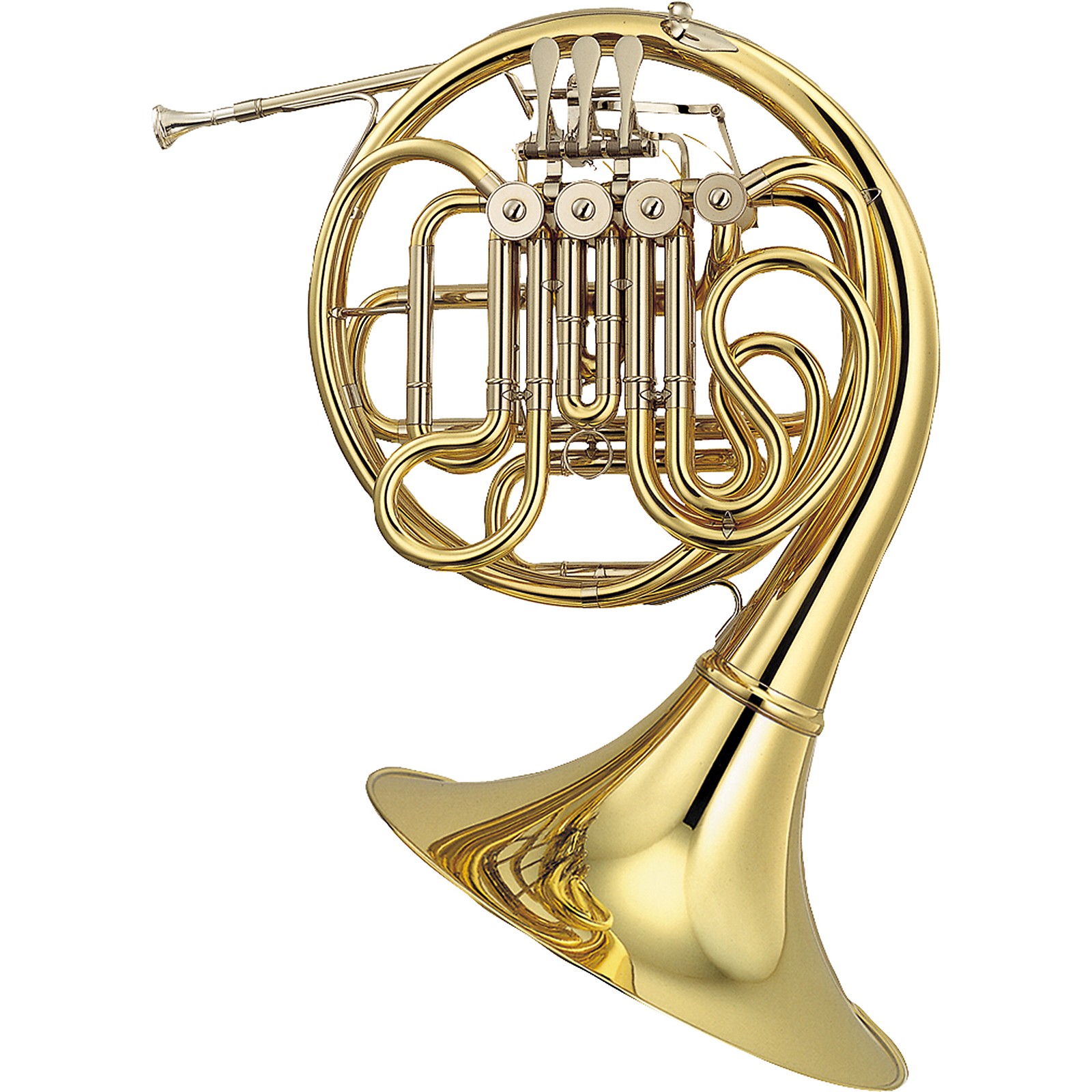 Yamaha YHR-567D Geyer Series Intermediate Double French Horn - Woodwind &amp;  Brasswind