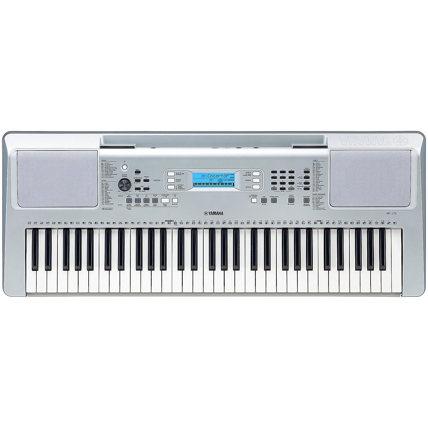 yamaha ypt 220 keyboard touch sensitive