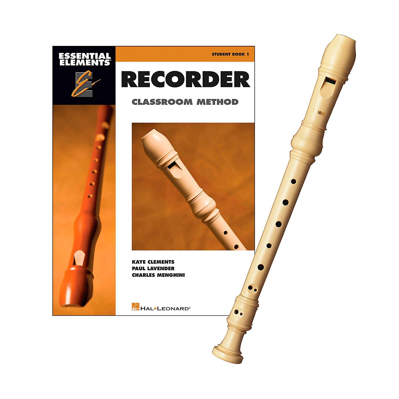 Yamaha YRS-24BY Soprano Recorder & Essential Elements Classroom Method Instructional Book thumbnail