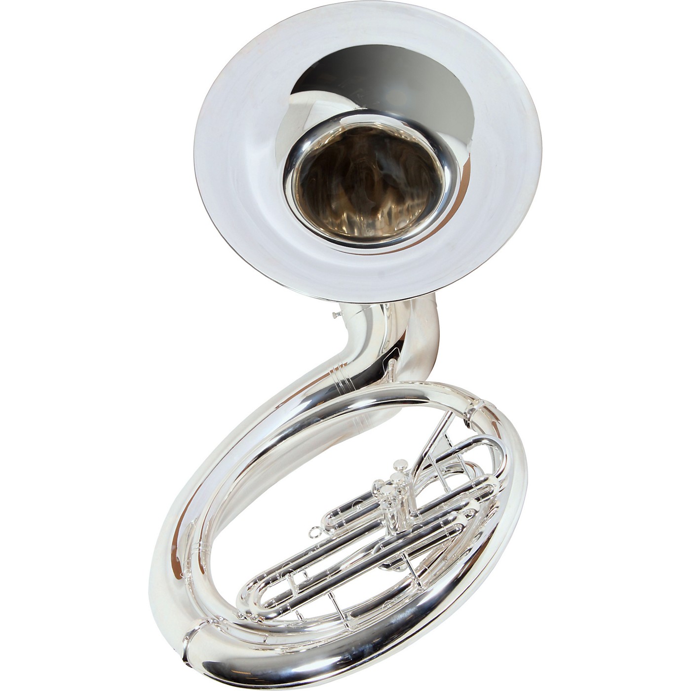 Yamaha YSH-411 Series Brass BBb Sousaphone thumbnail