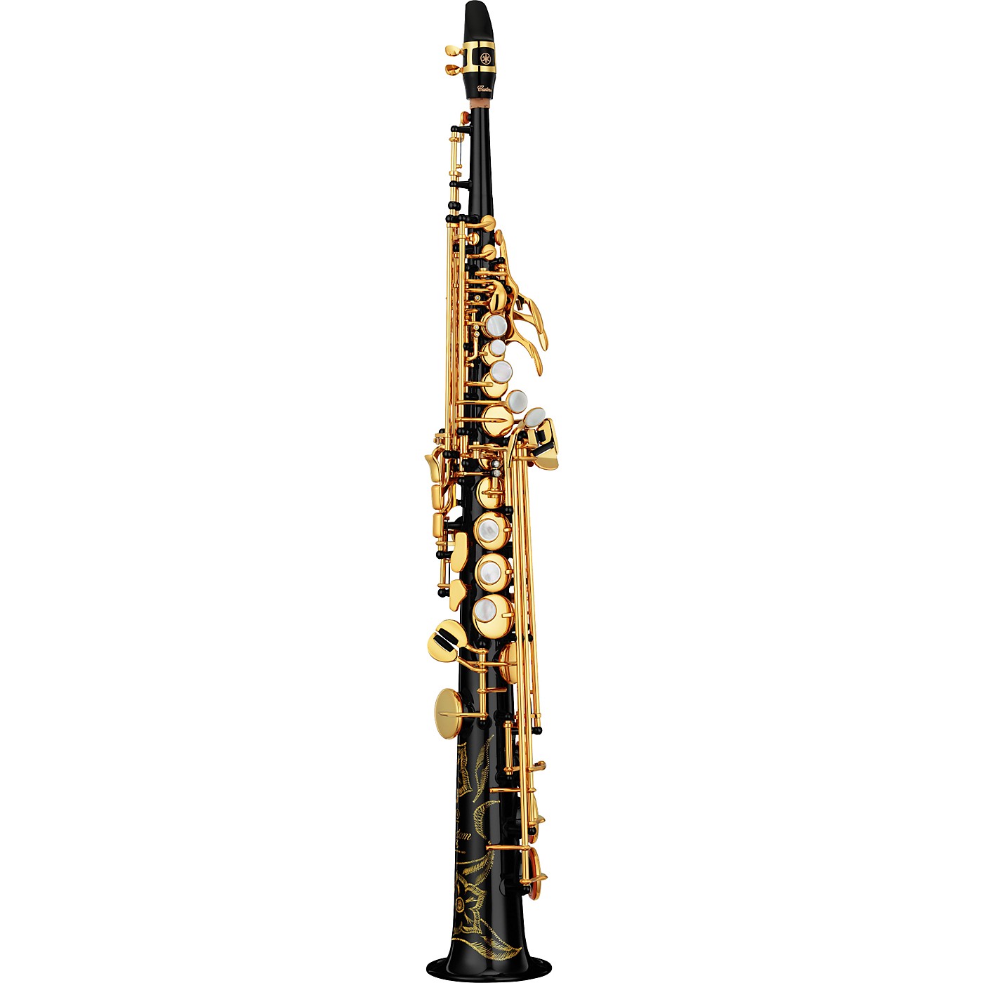 Yamaha YSS-82Z Custom Professional Soprano Saxophone with Straight Neck thumbnail