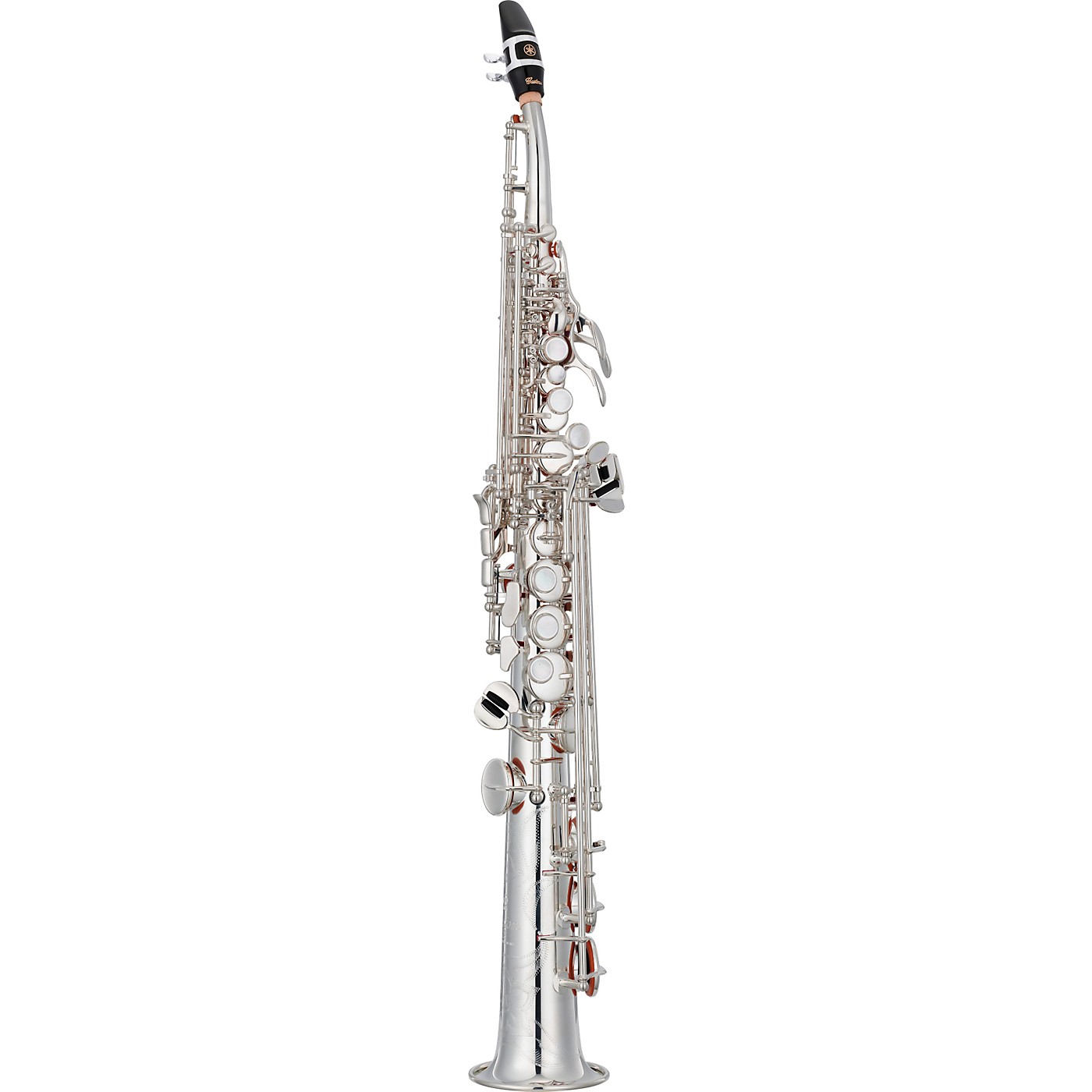 Yamaha YSS-82ZR Custom Professional Soprano Saxophone with Curved Neck thumbnail