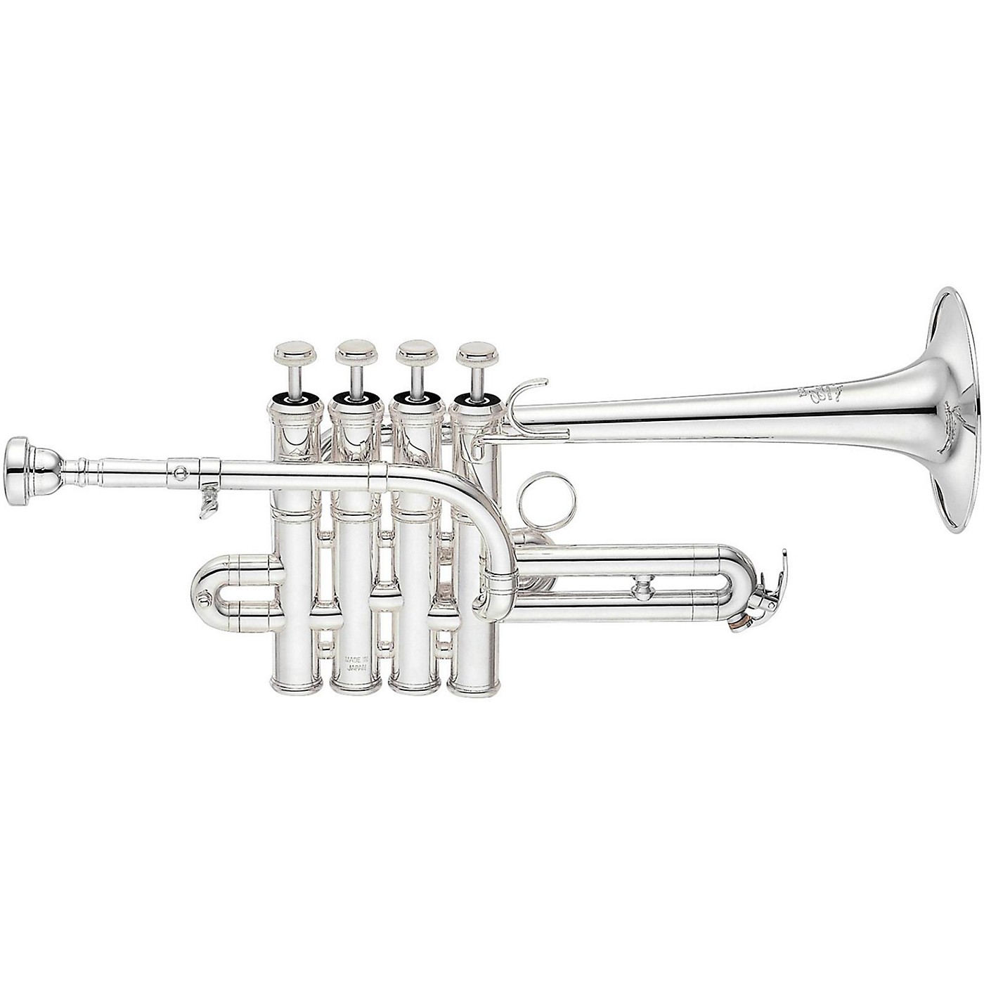 Yamaha YTR-9835 Custom Series Bb/A Piccolo Trumpet thumbnail