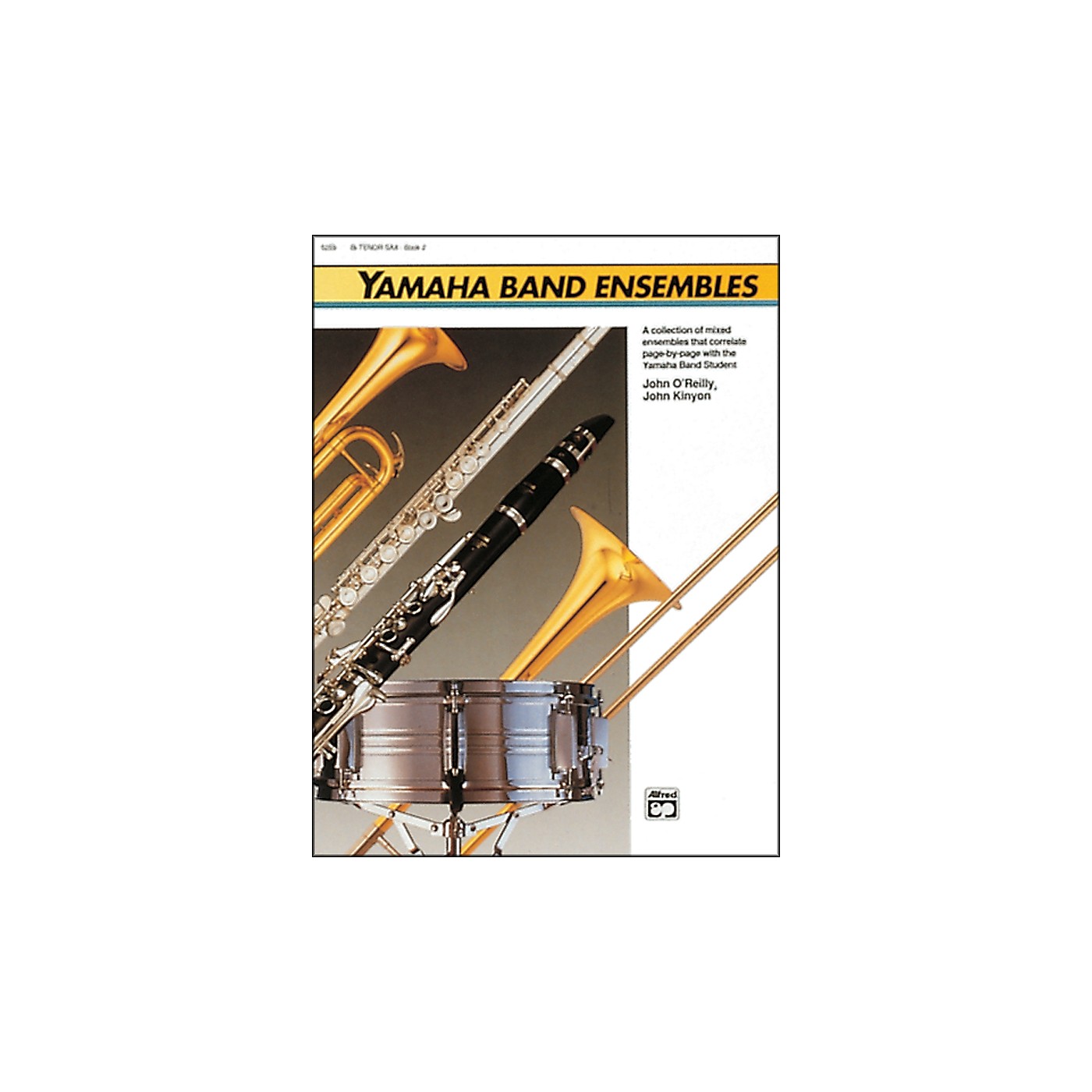 Alfred Yamaha Band Ensembles Book 2 Piano Acc./Conductor's Score thumbnail