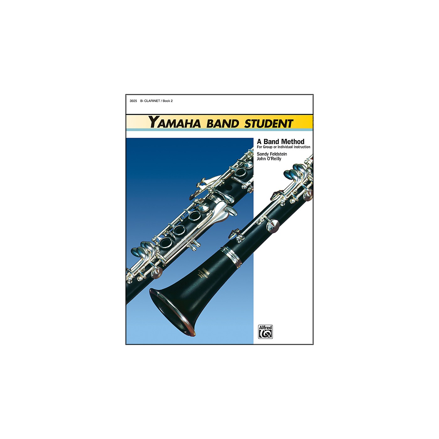 Alfred Yamaha Band Student Book 2 B-Flat Clarinet thumbnail