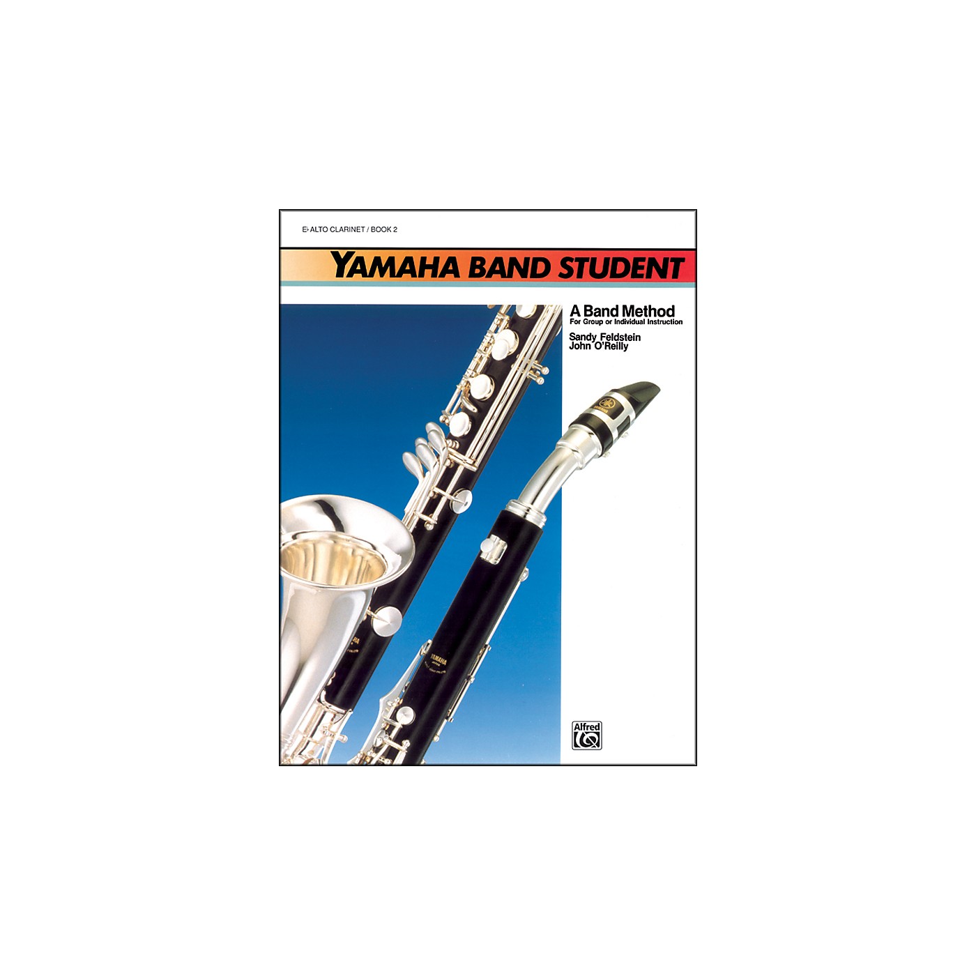 Alfred Yamaha Band Student Book 2 B-Flat Tenor Saxophone thumbnail