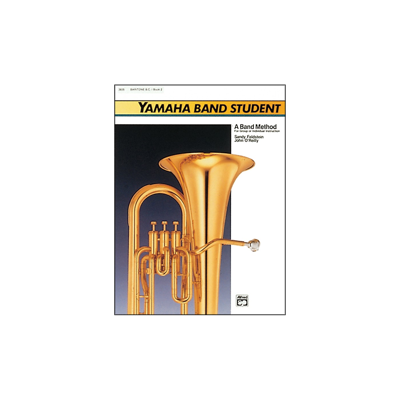 Alfred Yamaha Band Student Book 2 Baritone B.C. thumbnail