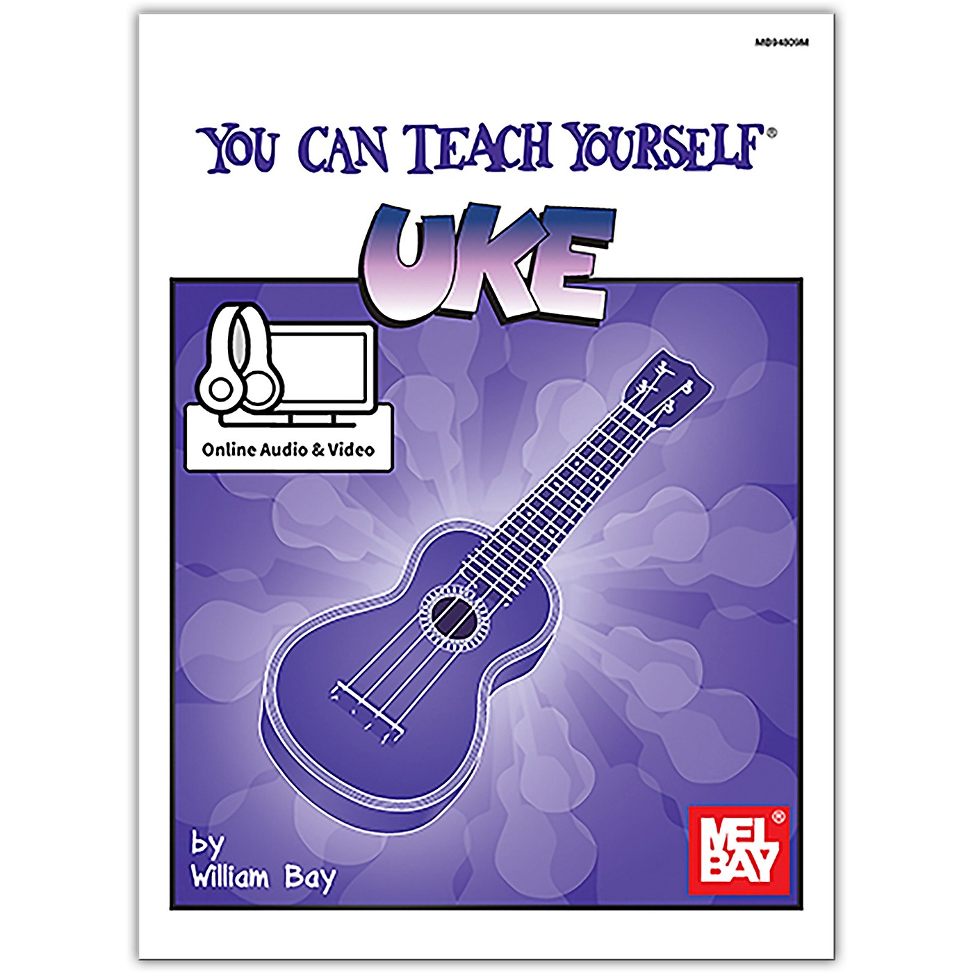 Mel Bay You Can Teach Yourself Uke, Book plus Online Audio thumbnail