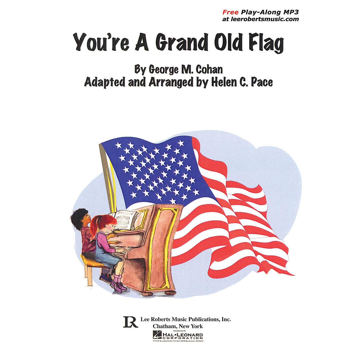 Lee Roberts You're a Grand Old Flag (Levels 2/3 Piano Duet) Pace Piano Education Series Composed by George M. Cohan thumbnail